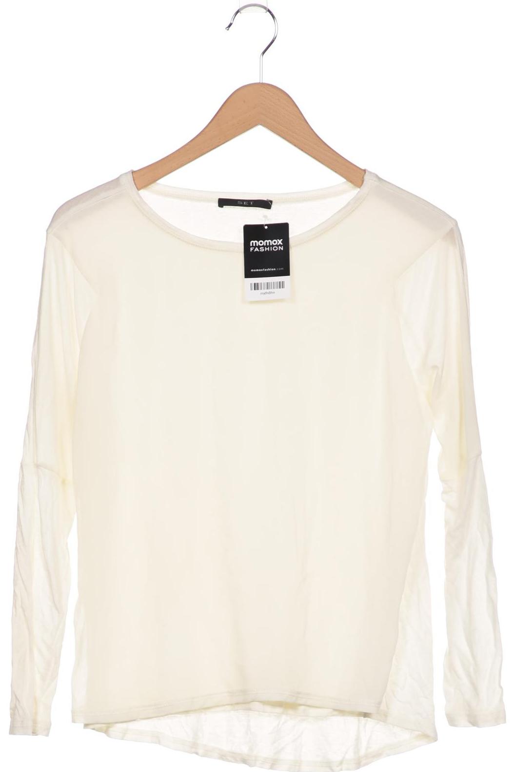 

Set Damen Langarmshirt, cremeweiß