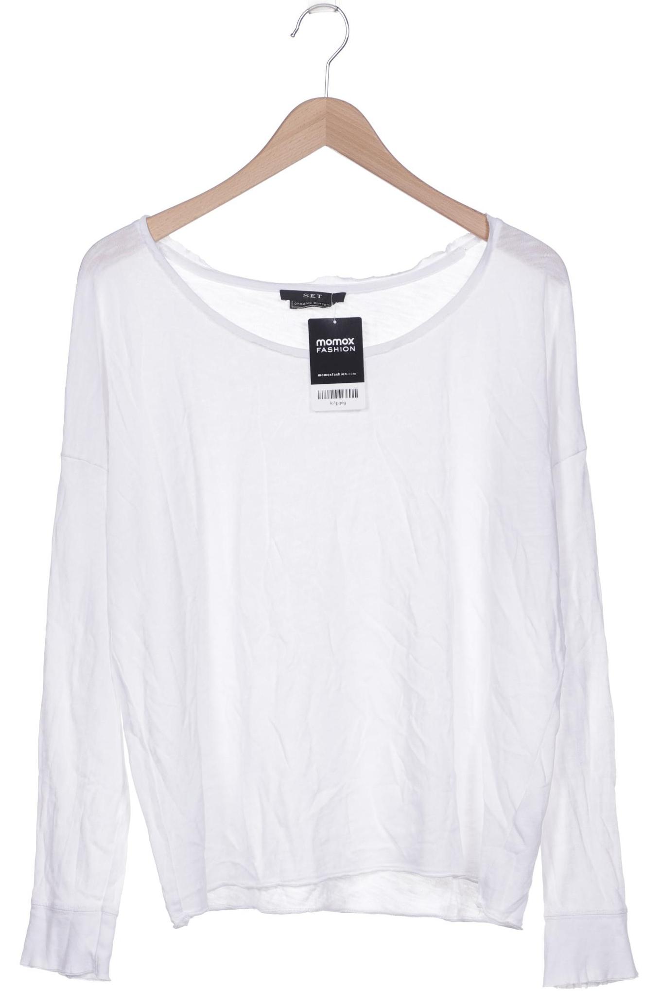 

Set Damen Langarmshirt, weiß
