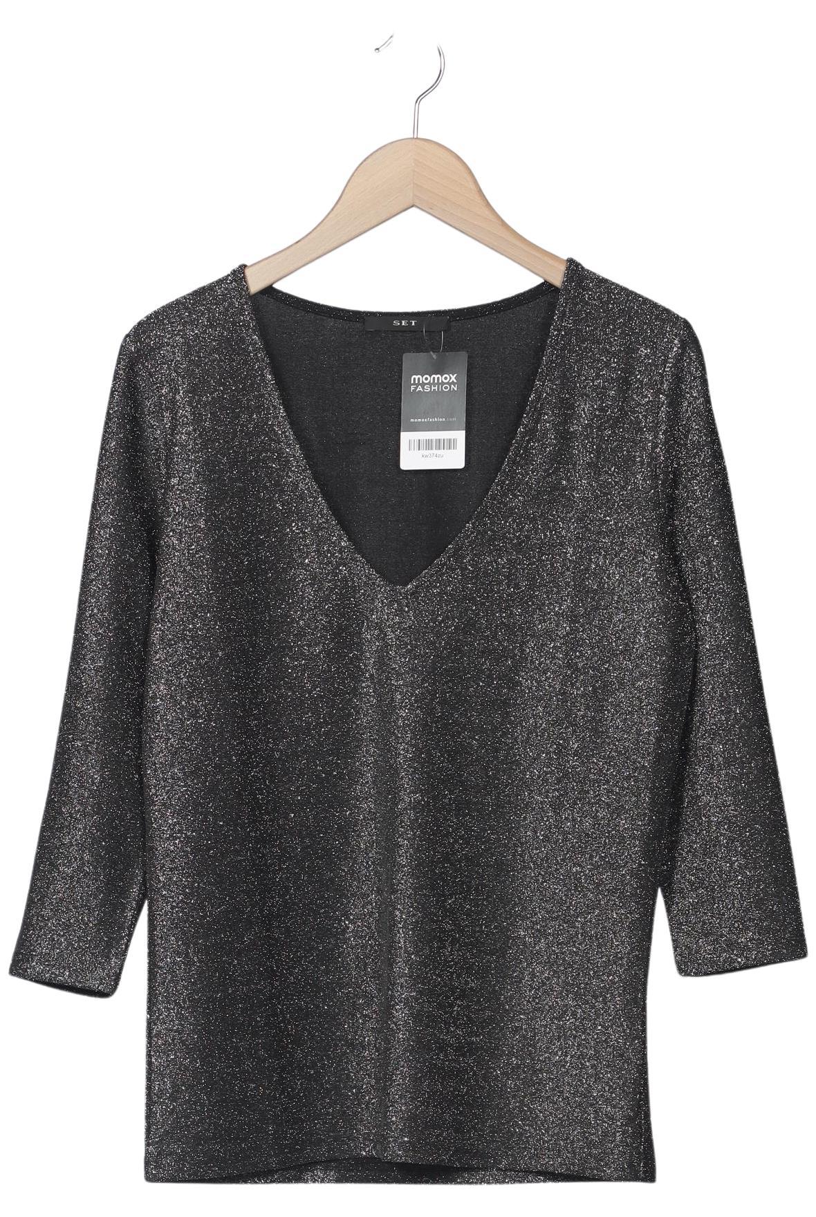 

Set Damen Langarmshirt, silber, Gr. 42