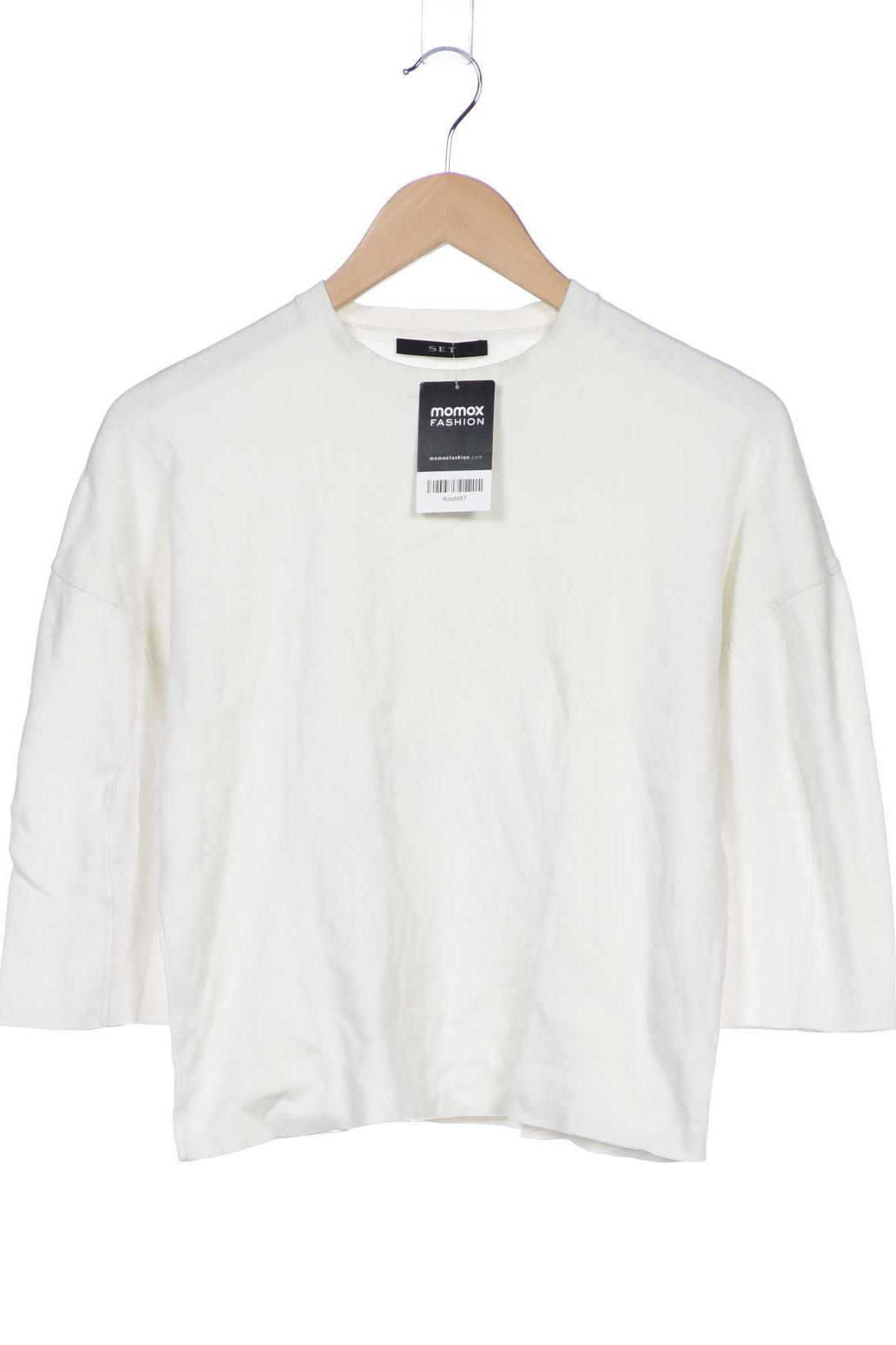 

Set Damen Langarmshirt, weiß, Gr. 34