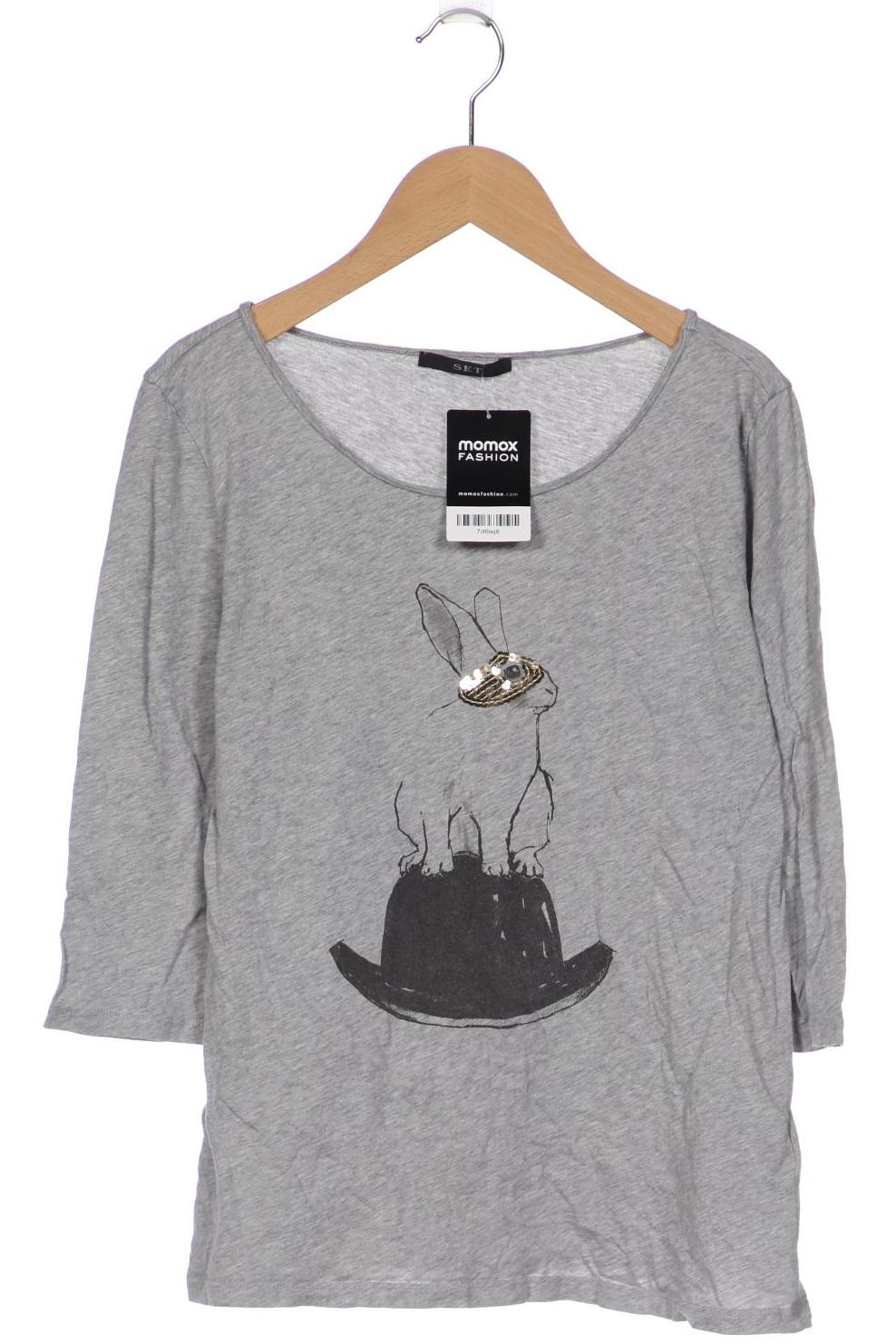 

Set Damen Langarmshirt, grau, Gr. 38