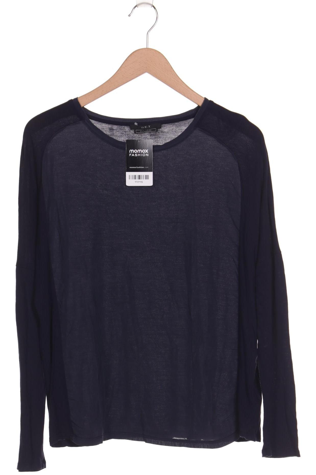 

Set Damen Langarmshirt, marineblau, Gr. 38