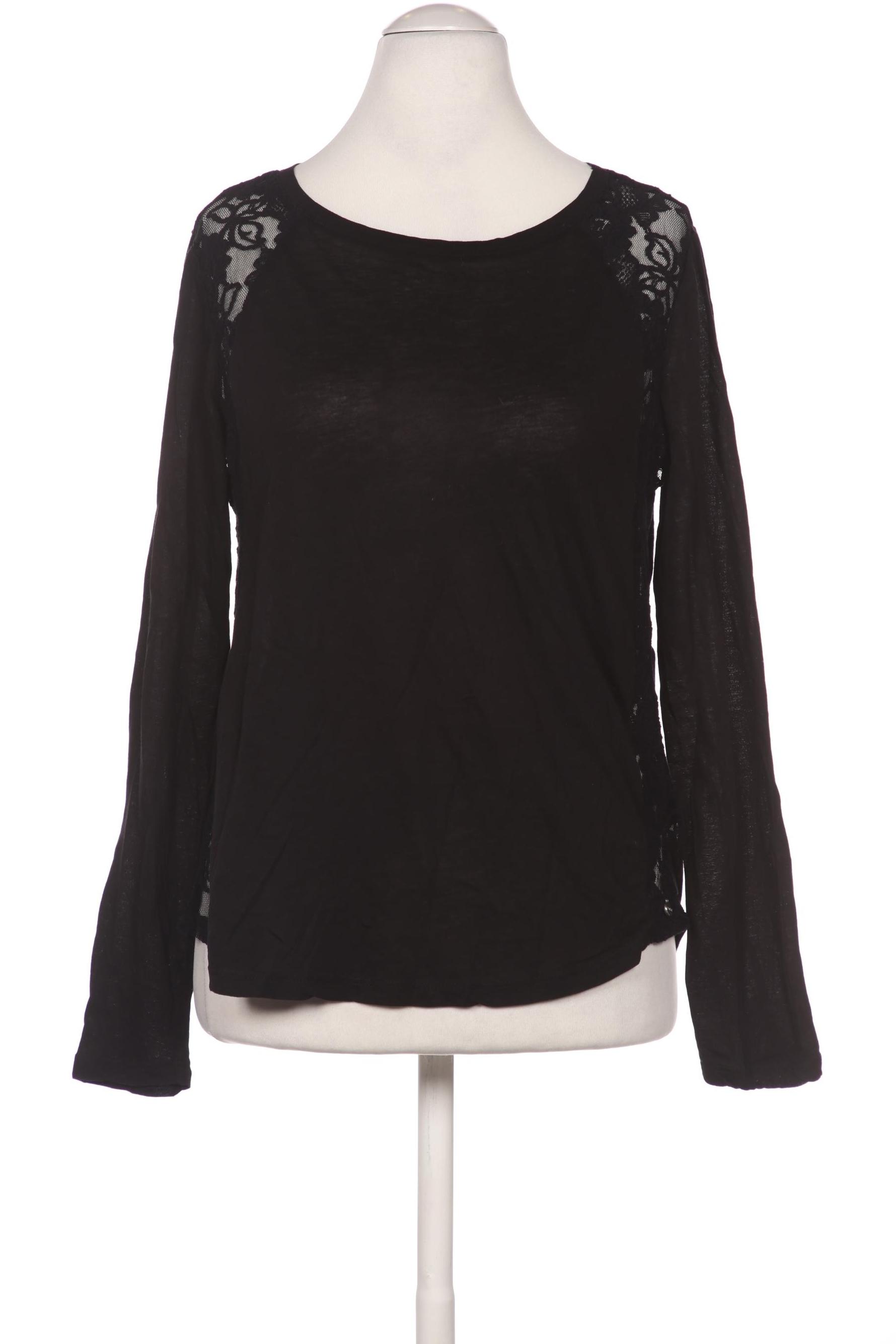 

Set Damen Langarmshirt, schwarz, Gr. 38
