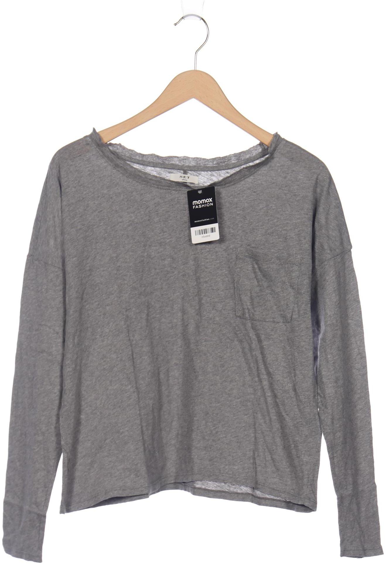 

Set Damen Langarmshirt, grau