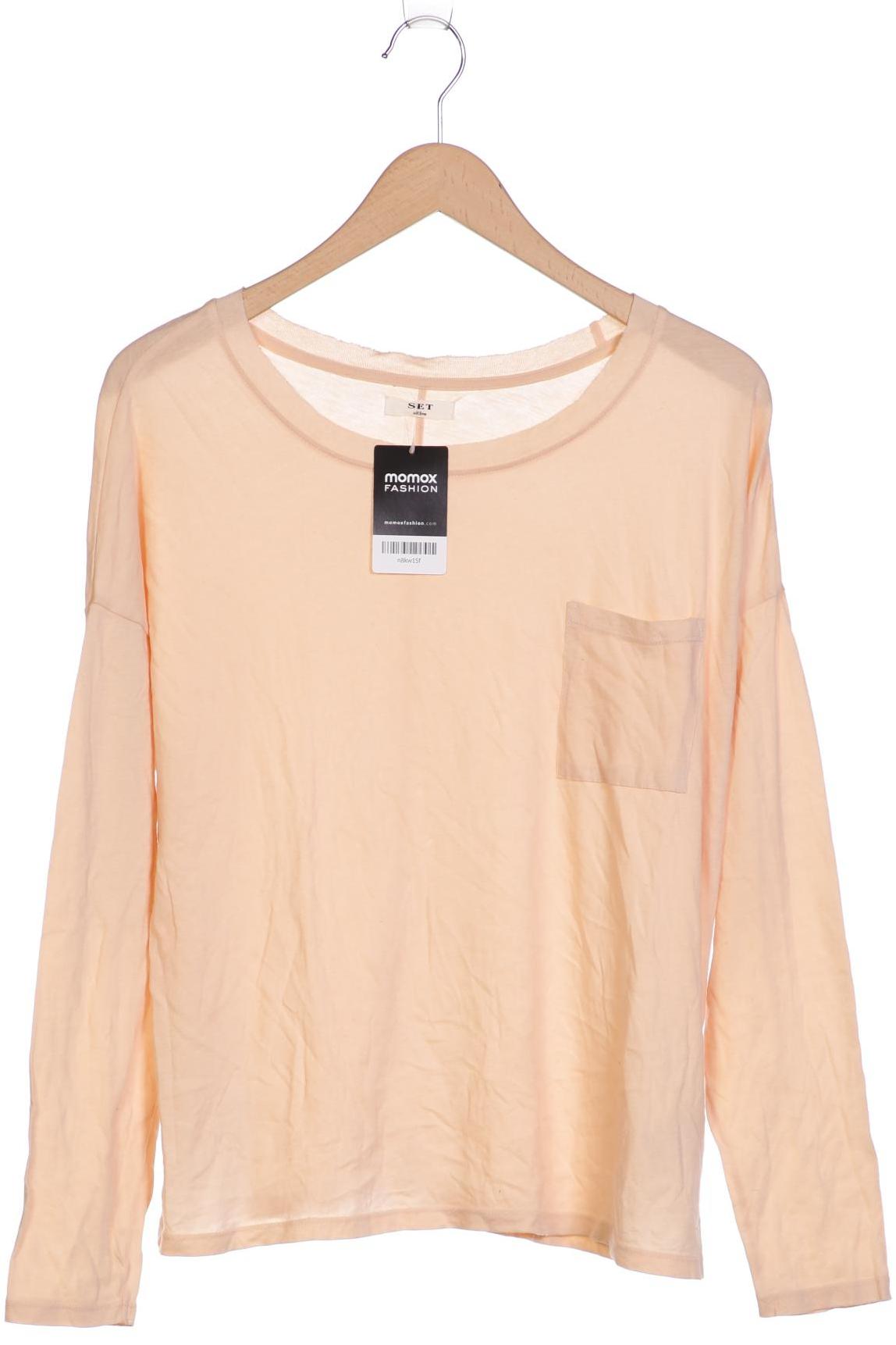 

Set Damen Langarmshirt, orange