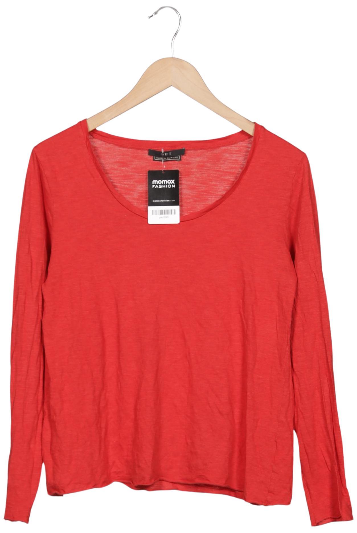 

Set Damen Langarmshirt, rot, Gr. 38