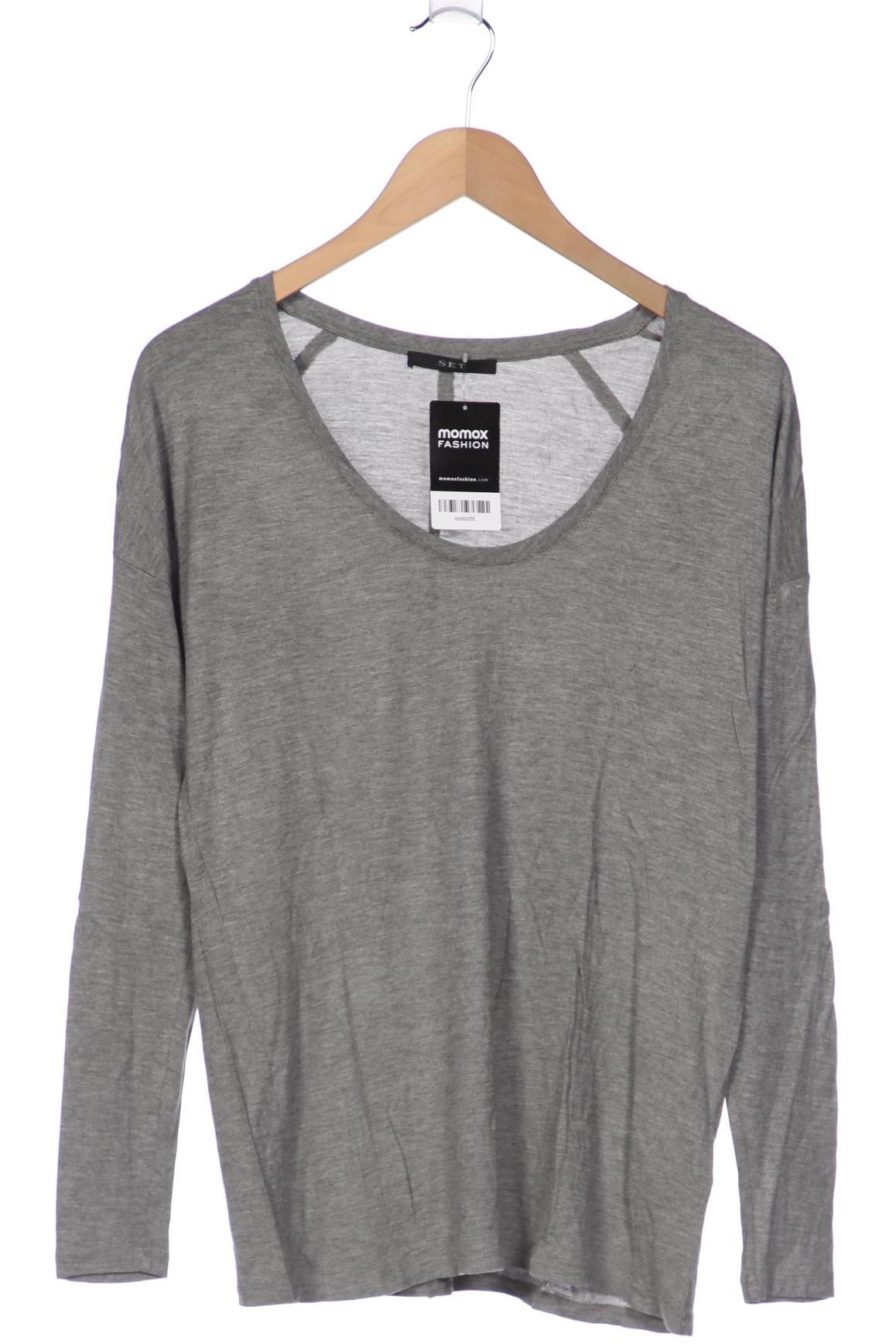 

Set Damen Langarmshirt, grau, Gr. 36