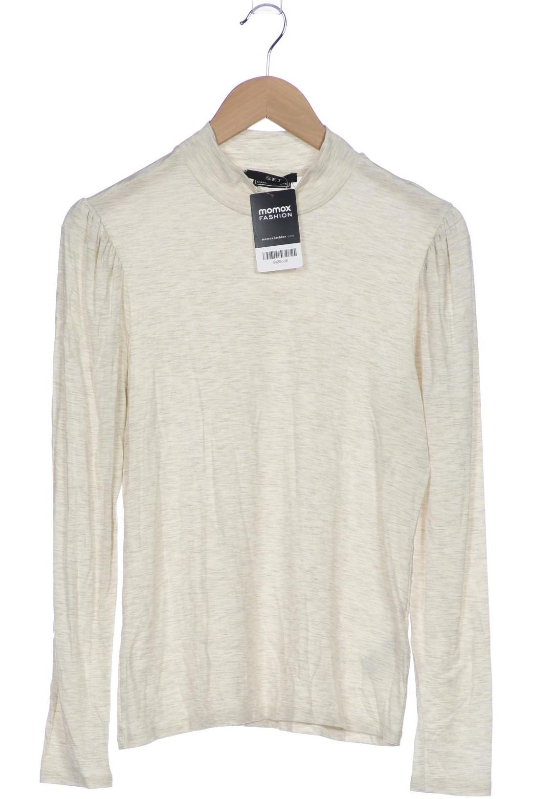 

Set Damen Langarmshirt, cremeweiß, Gr. 38