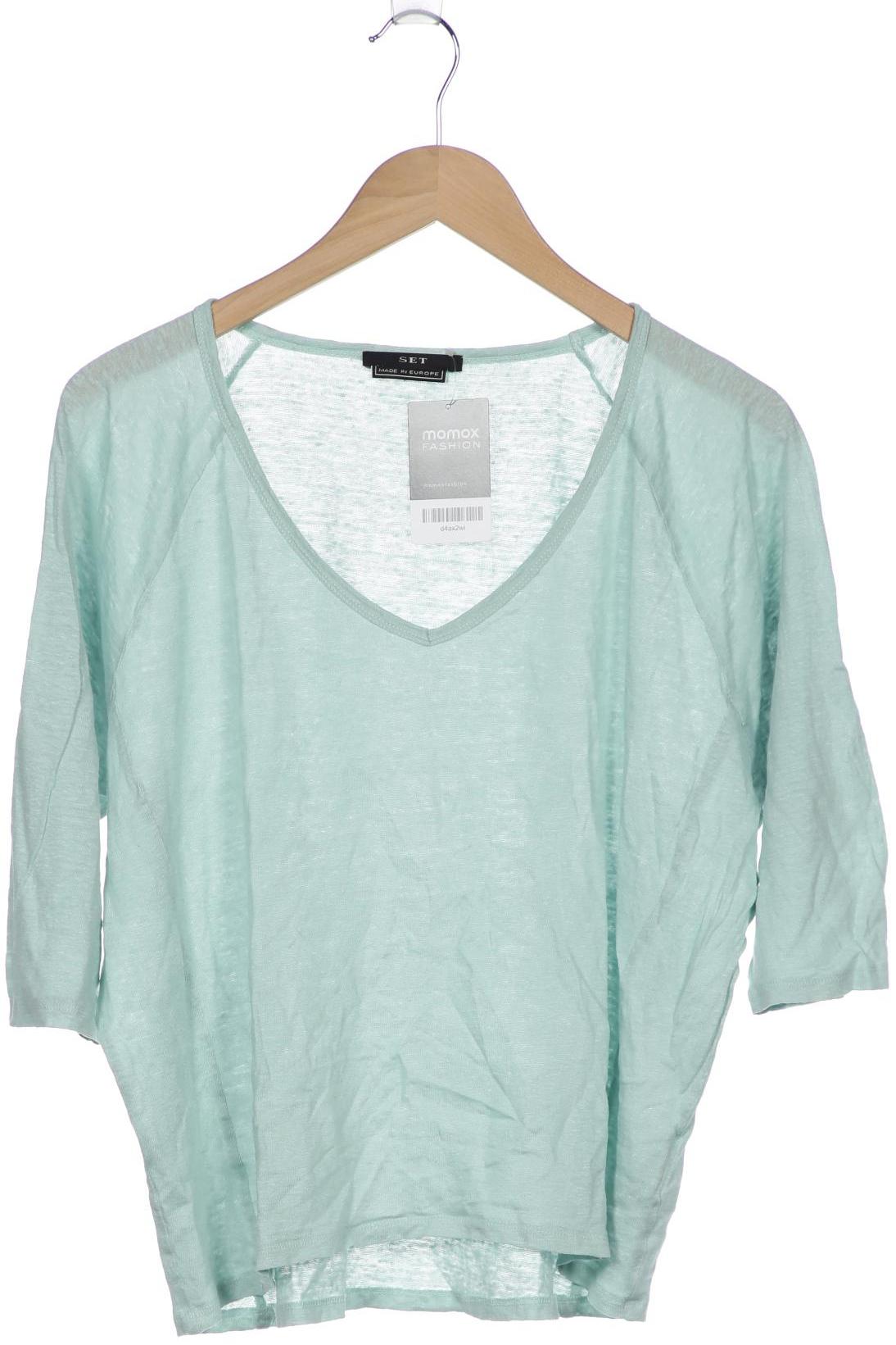 

Set Damen Langarmshirt, türkis