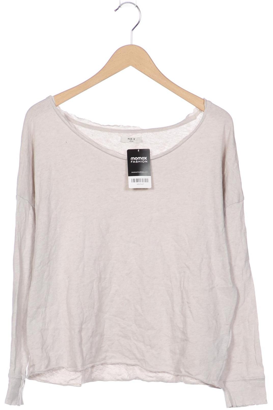 

Set Damen Langarmshirt, cremeweiß