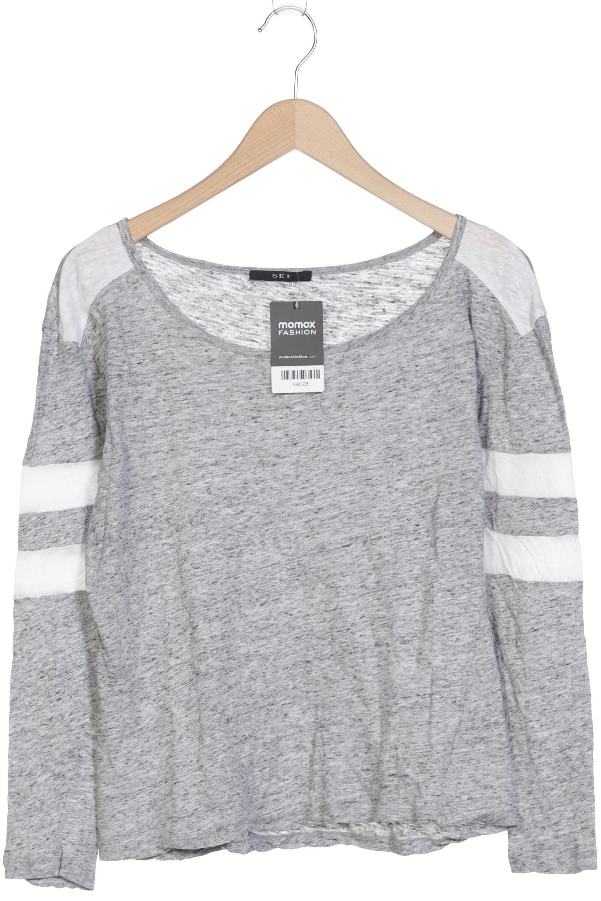 

Set Damen Langarmshirt, grau, Gr. 42