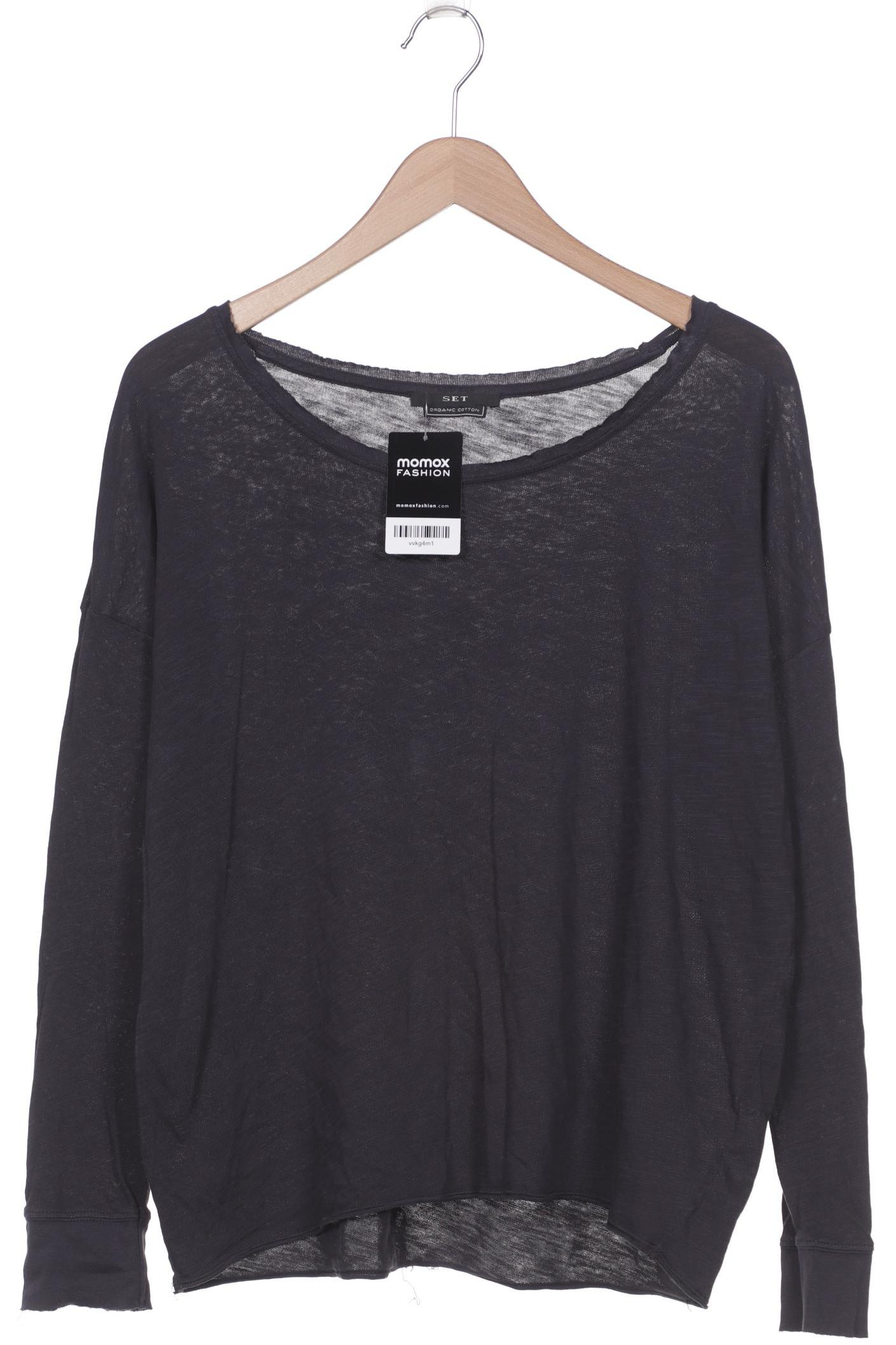 

Set Damen Langarmshirt, marineblau