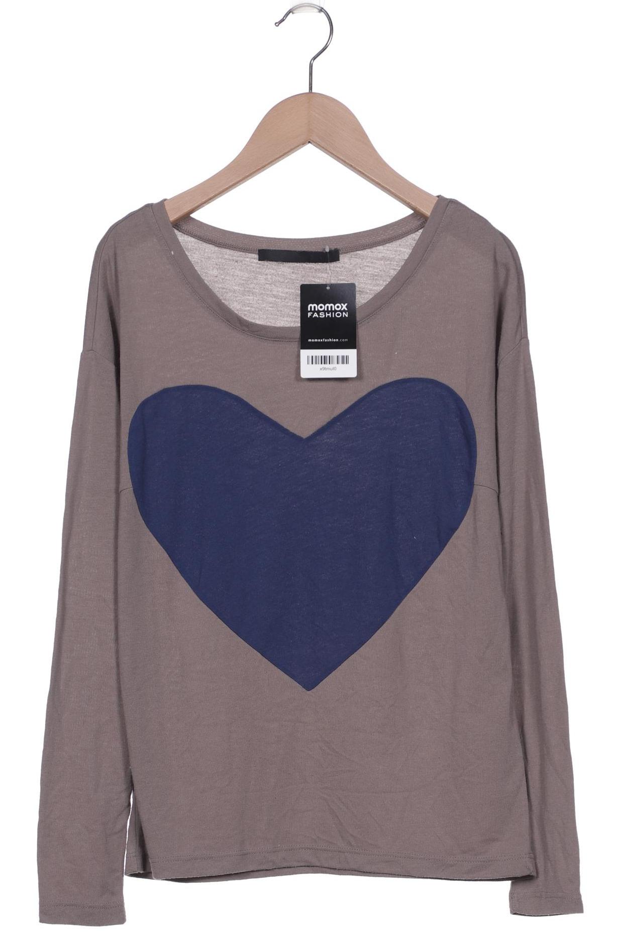 

Set Damen Langarmshirt, braun