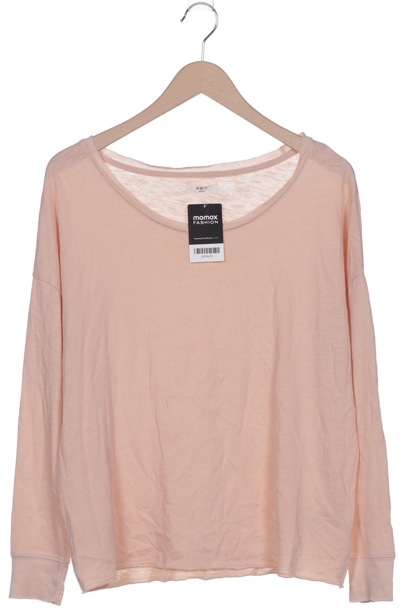 

Set Damen Langarmshirt, pink, Gr. 40