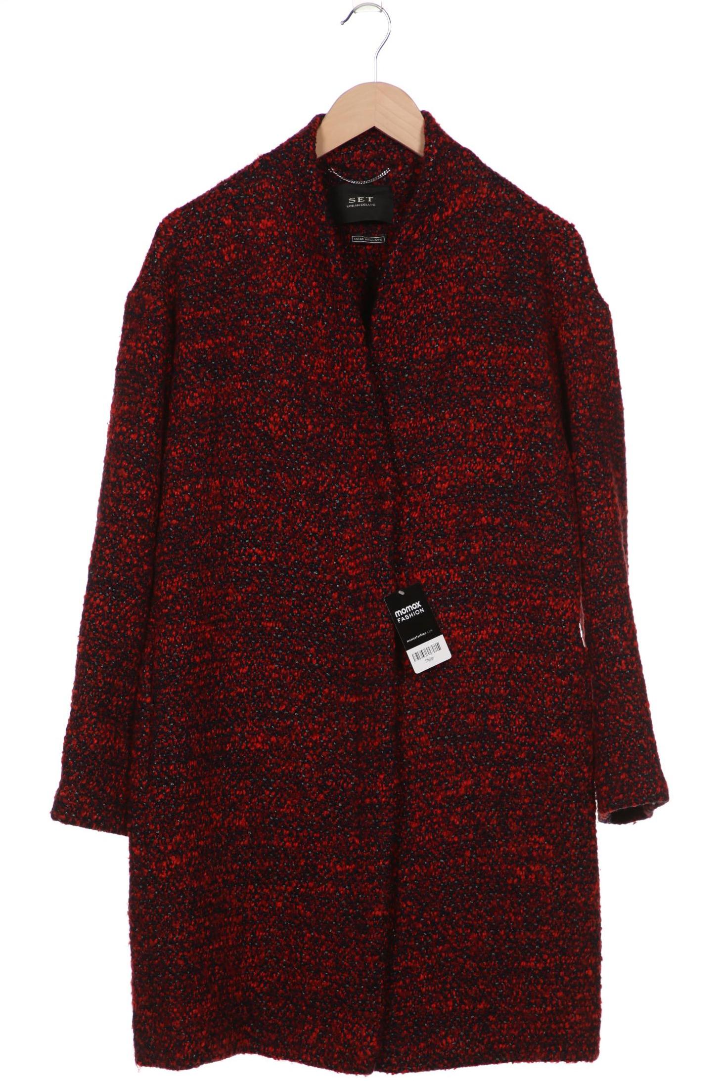 

Set Damen Mantel, rot