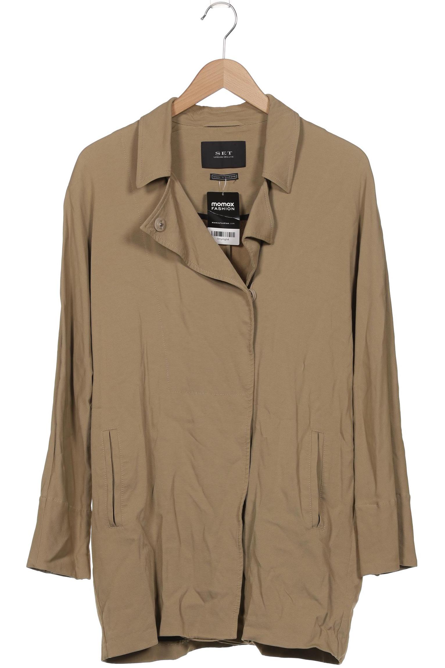 

Set Damen Mantel, beige, Gr. 48