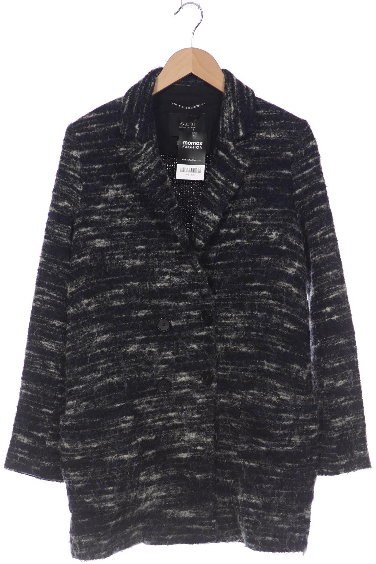 

Set Damen Mantel, marineblau, Gr. 36