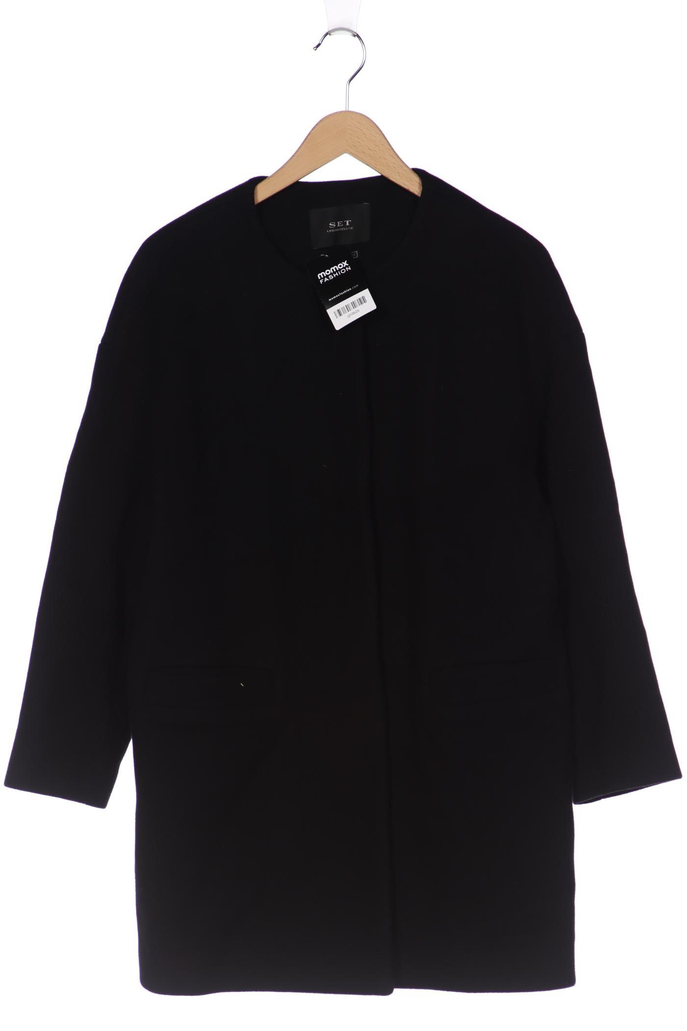 

Set Damen Mantel, schwarz
