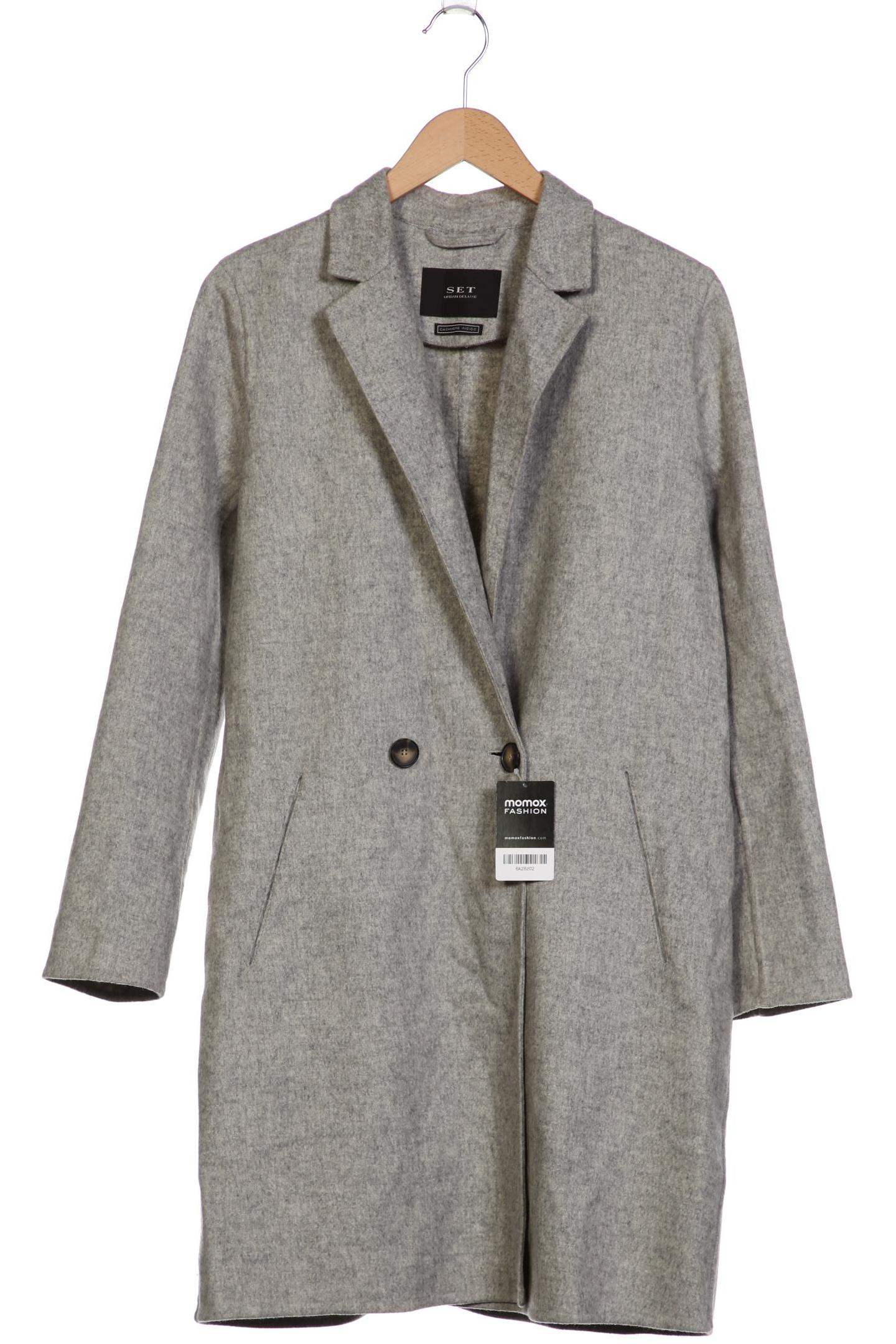 

Set Damen Mantel, grau, Gr. 44