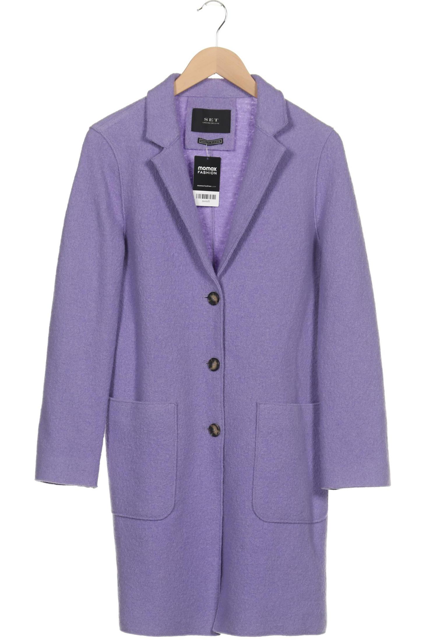 

Set Damen Mantel, flieder, Gr. 38