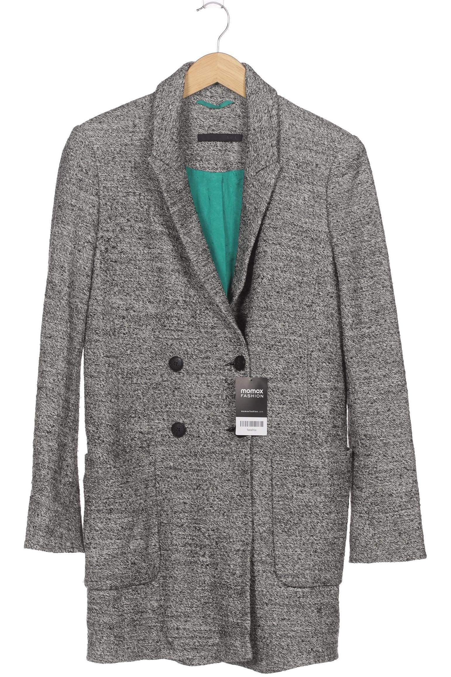 

Set Damen Mantel, grau
