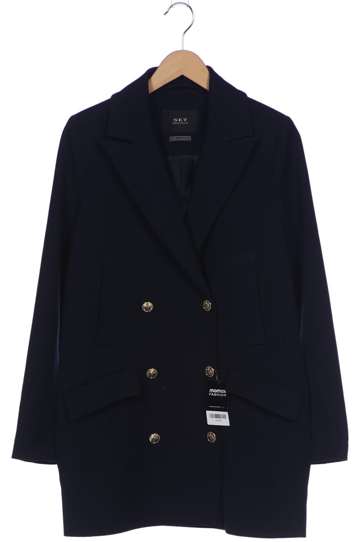

Set Damen Mantel, marineblau, Gr. 36