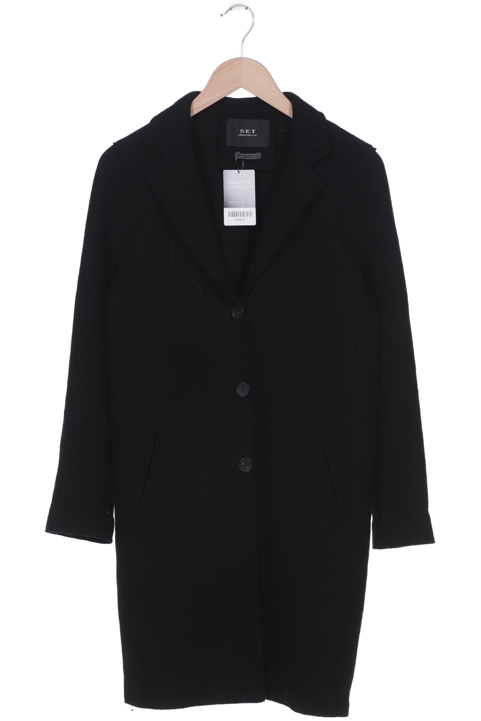 

Set Damen Mantel, schwarz