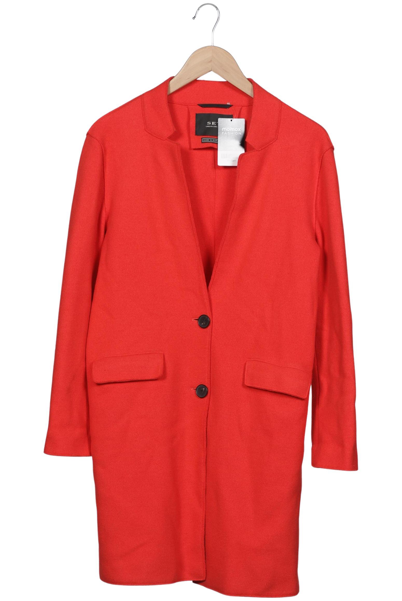 

Set Damen Mantel, rot, Gr. 38