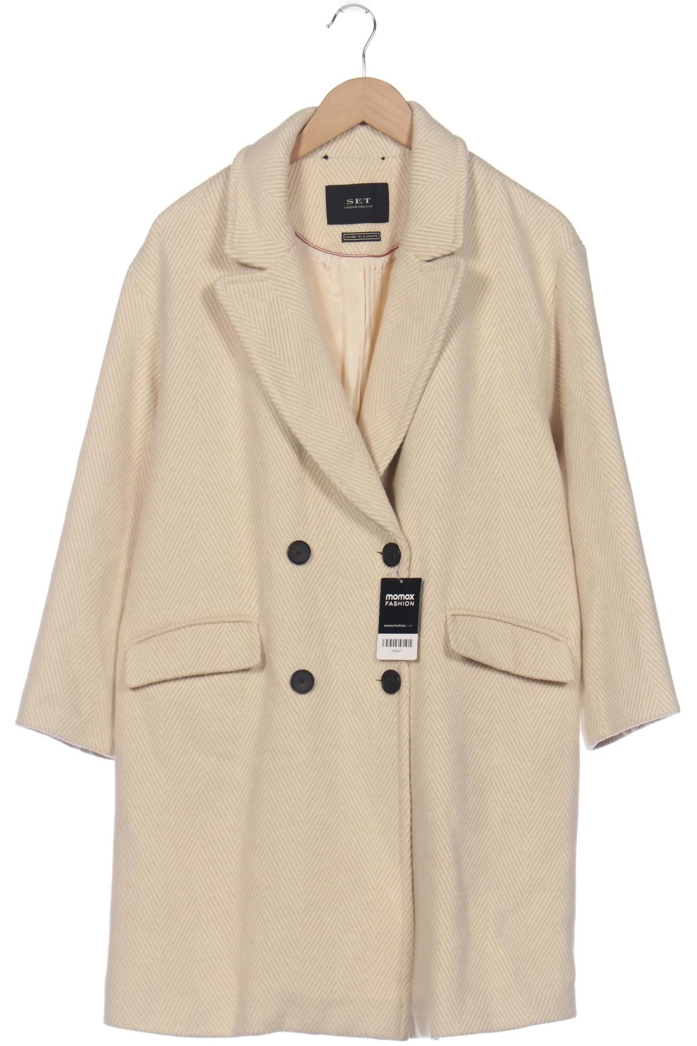 

Set Damen Mantel, cremeweiß, Gr. 42