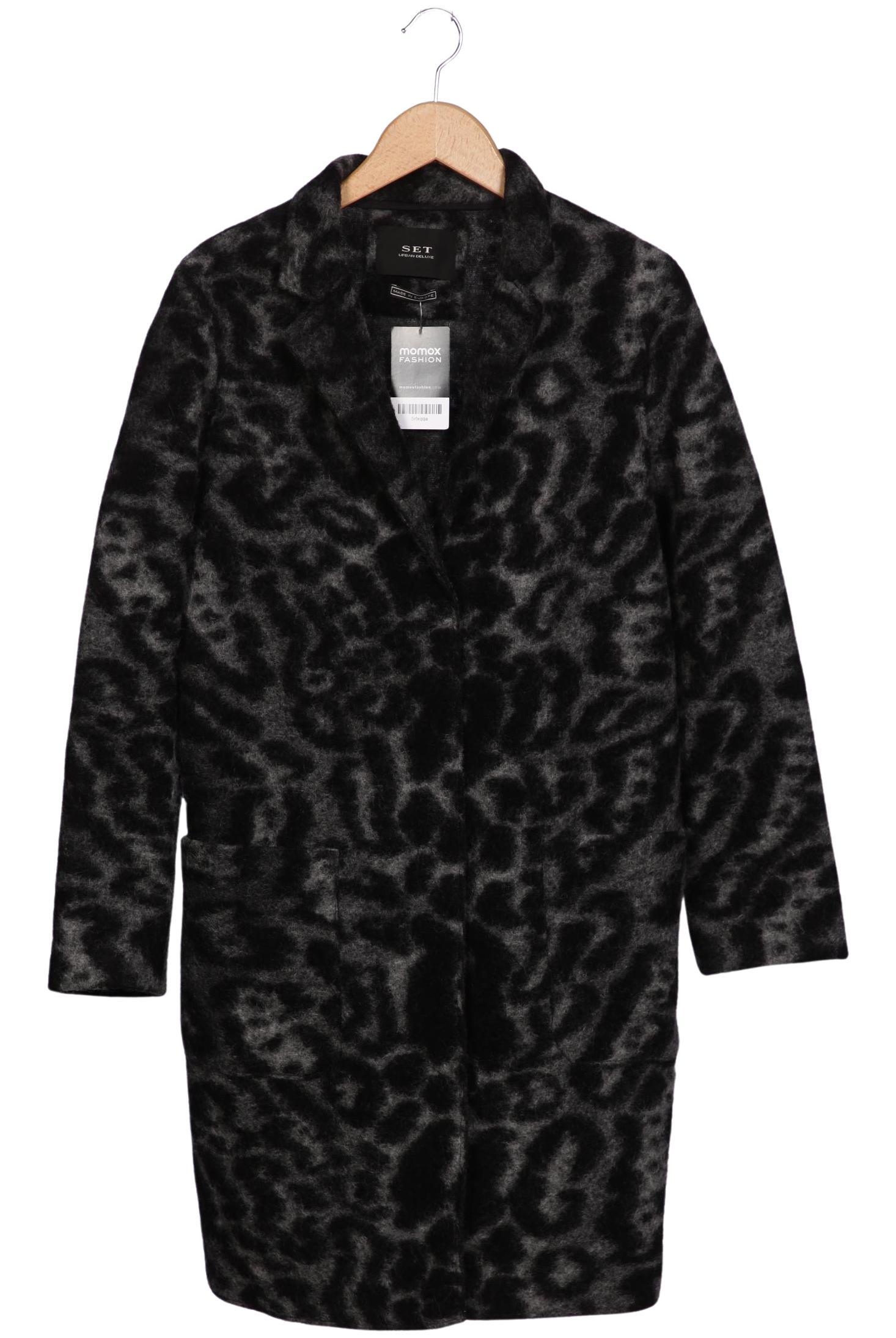 

Set Damen Mantel, grau, Gr. 40