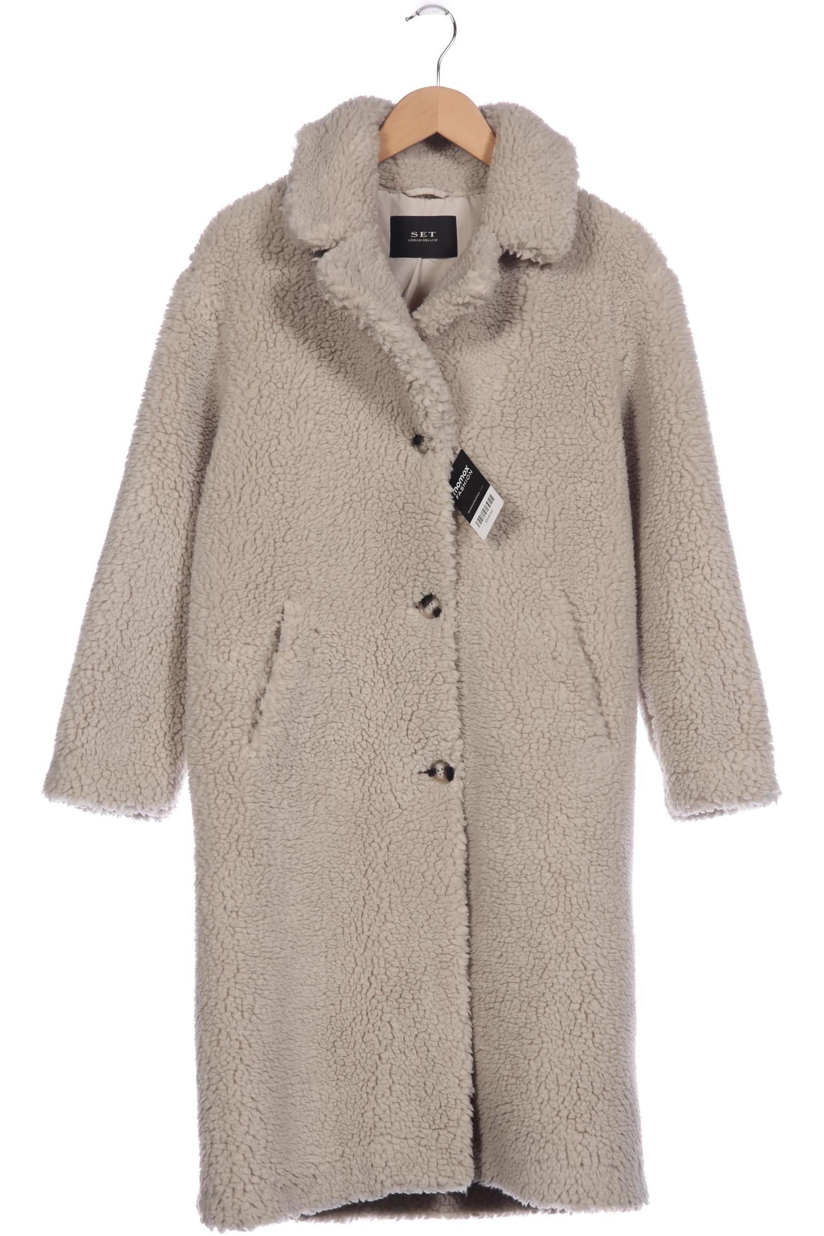 

Set Damen Mantel, cremeweiß, Gr. 34