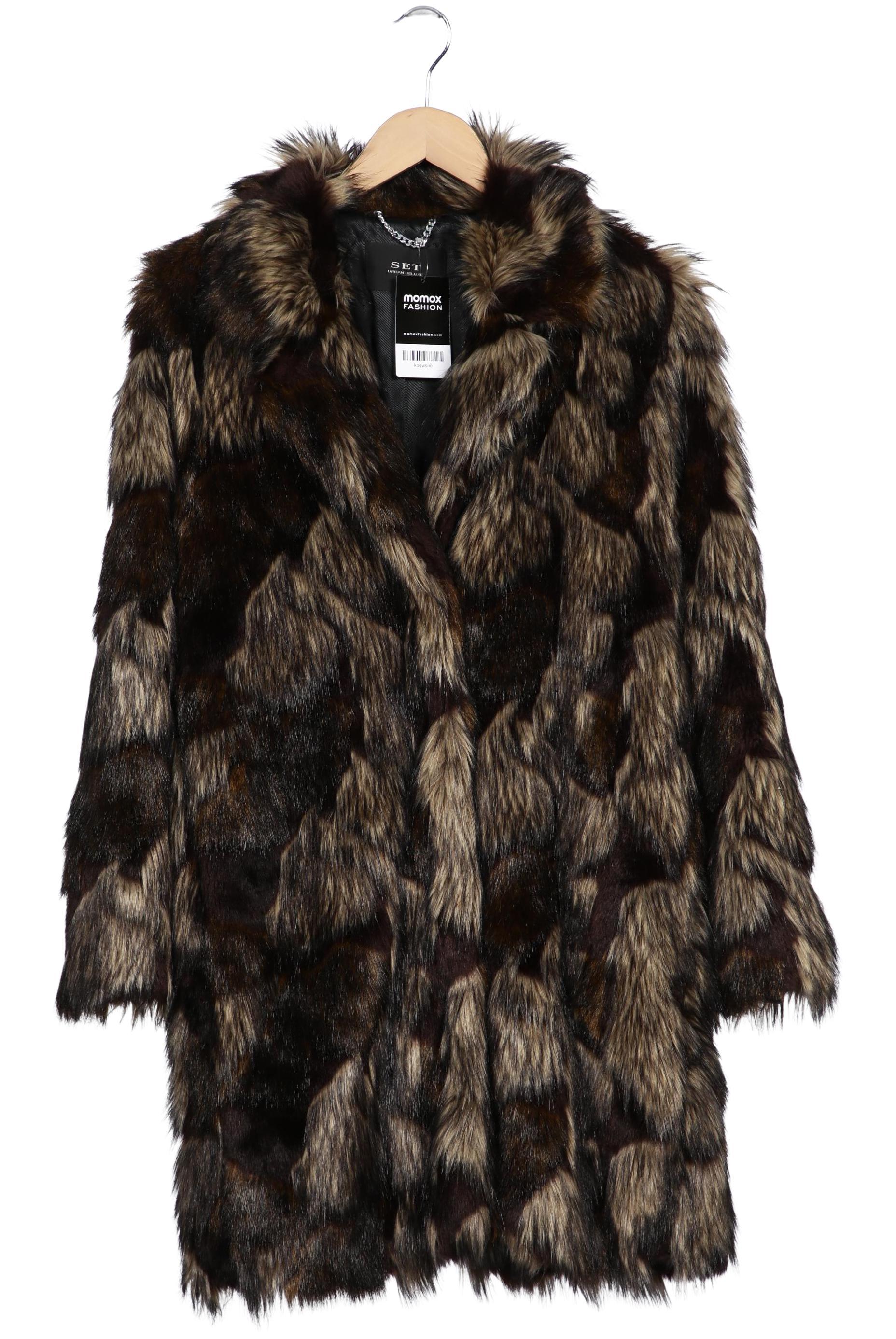 

Set Damen Mantel, braun, Gr. 36