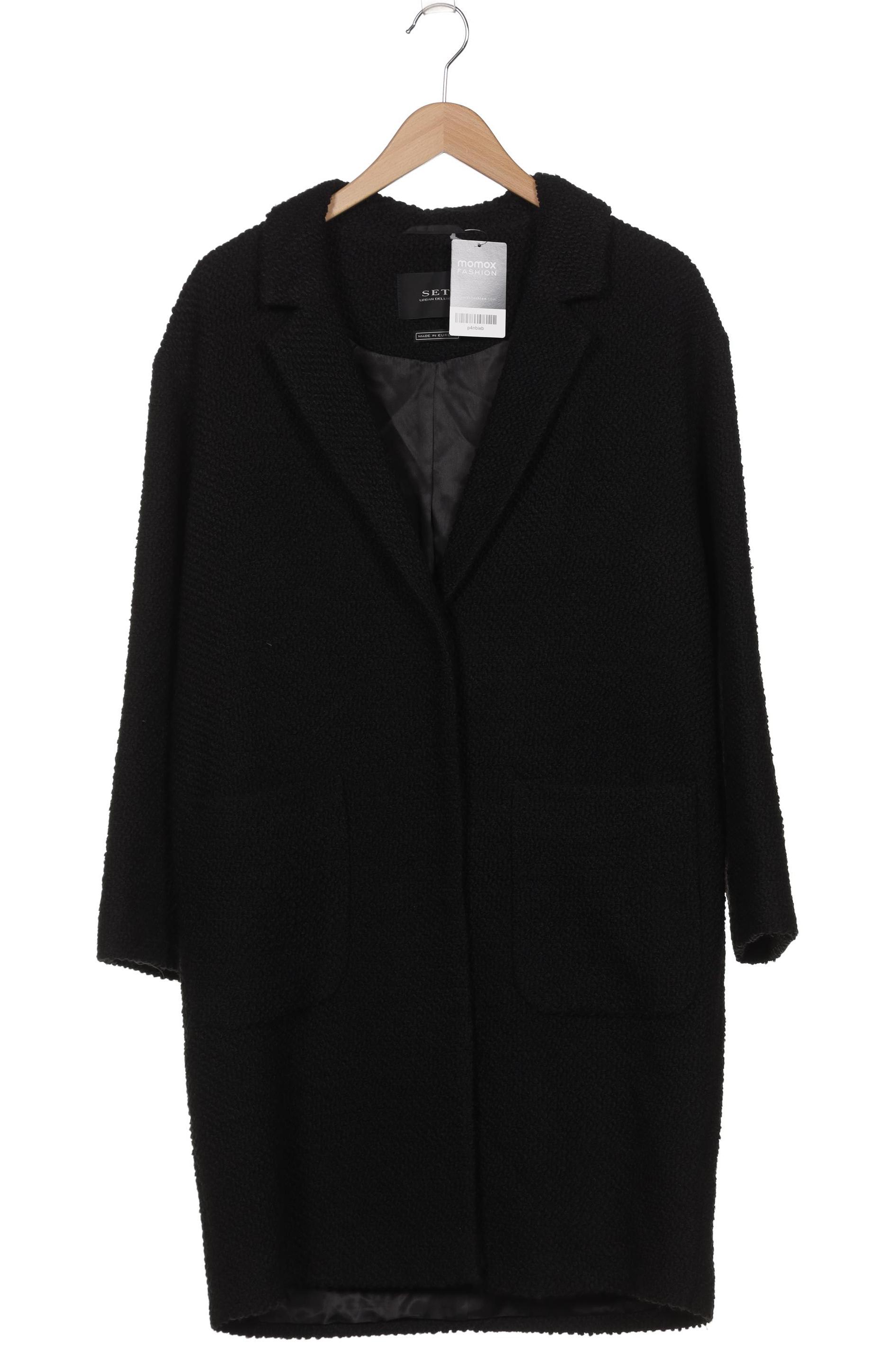 

Set Damen Mantel, schwarz, Gr. 40