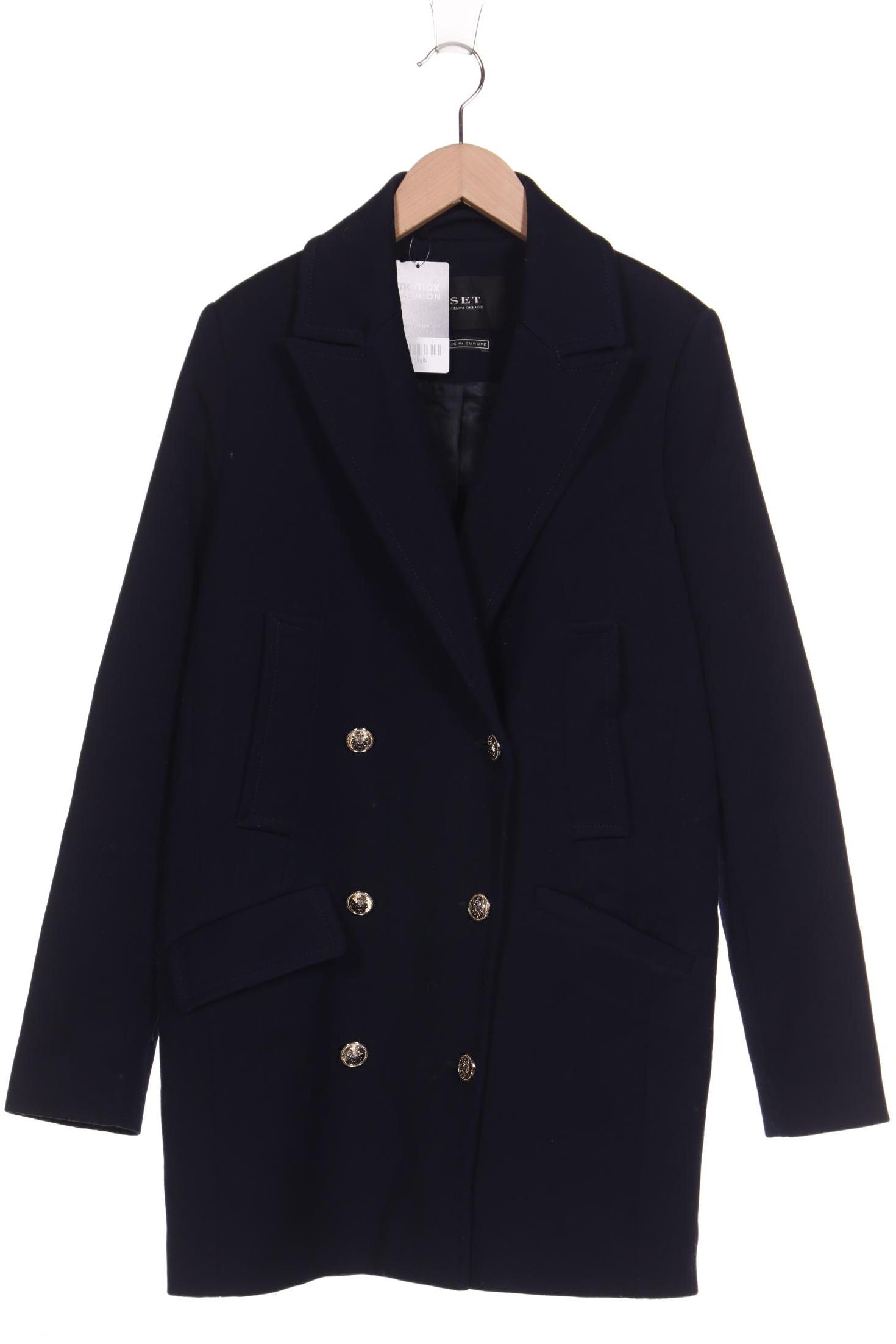 

Set Damen Mantel, marineblau