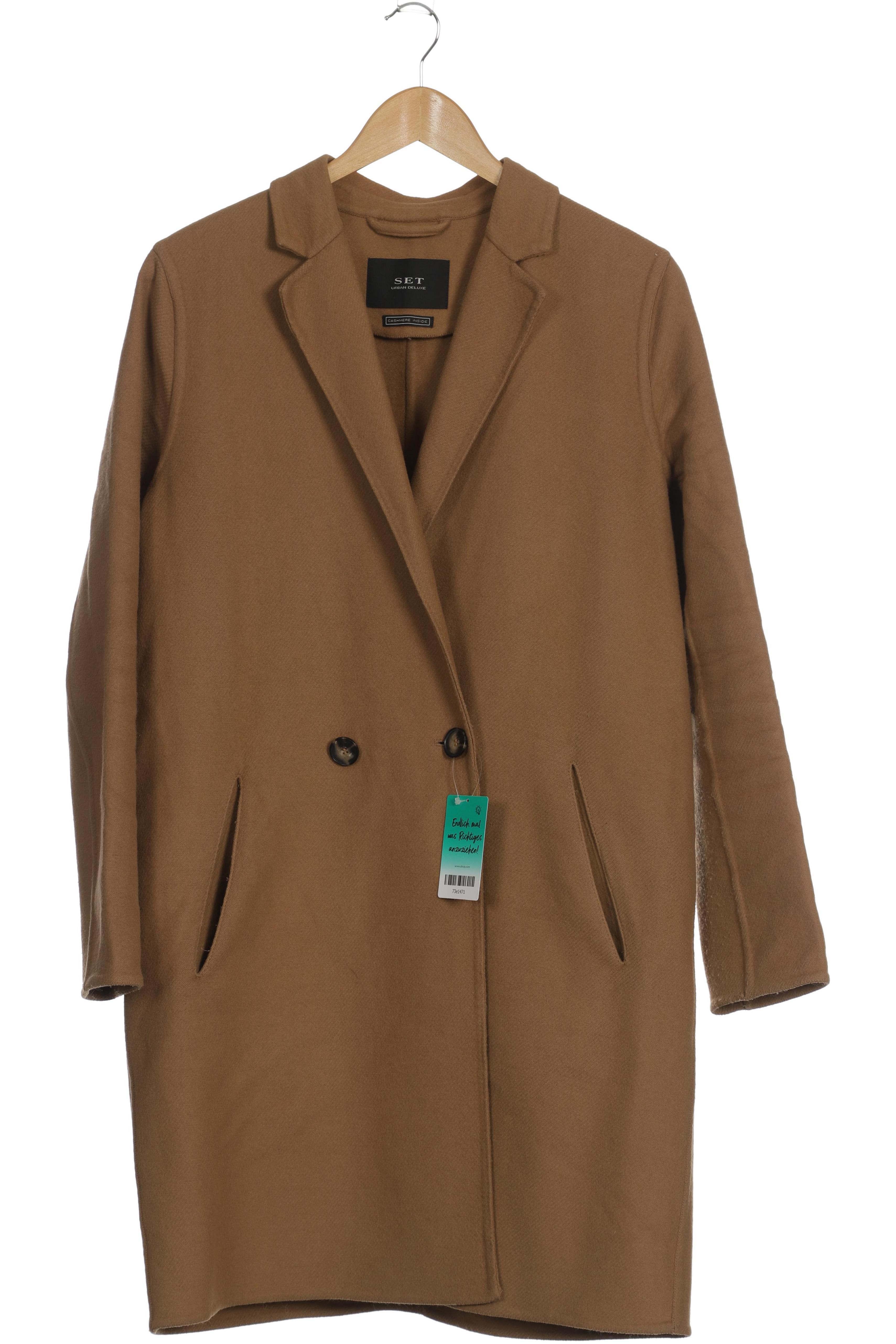 

Set Damen Mantel, braun, Gr. 38