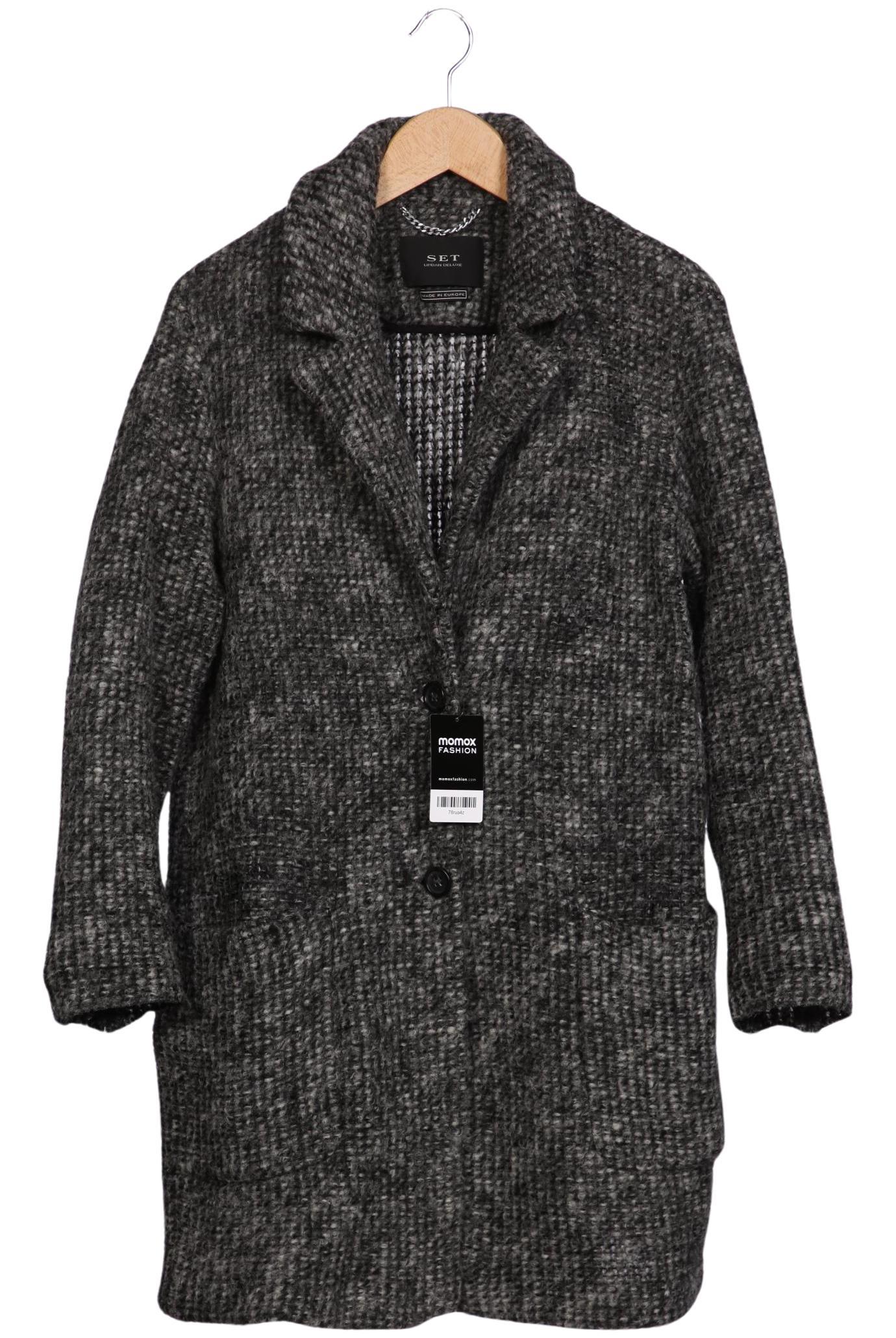 

Set Damen Mantel, grau, Gr. 34
