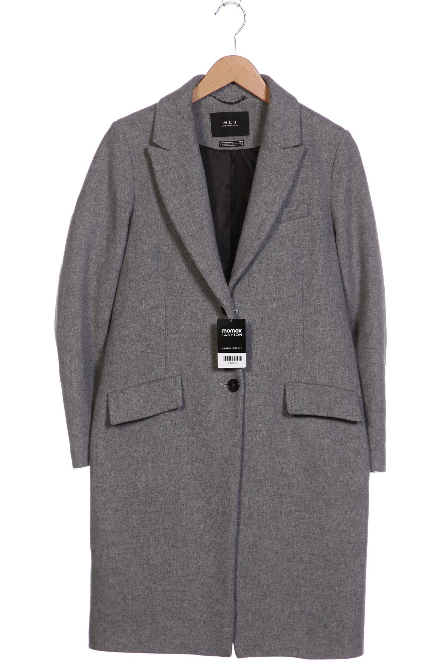 

Set Damen Mantel, grau