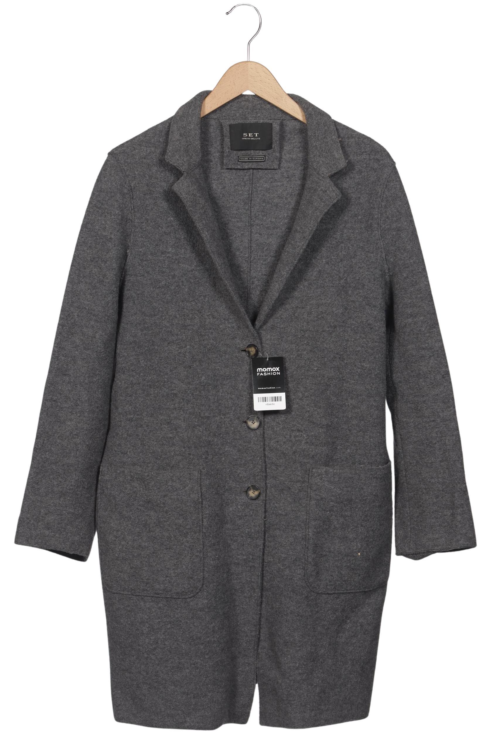 

Set Damen Mantel, grau, Gr. 40