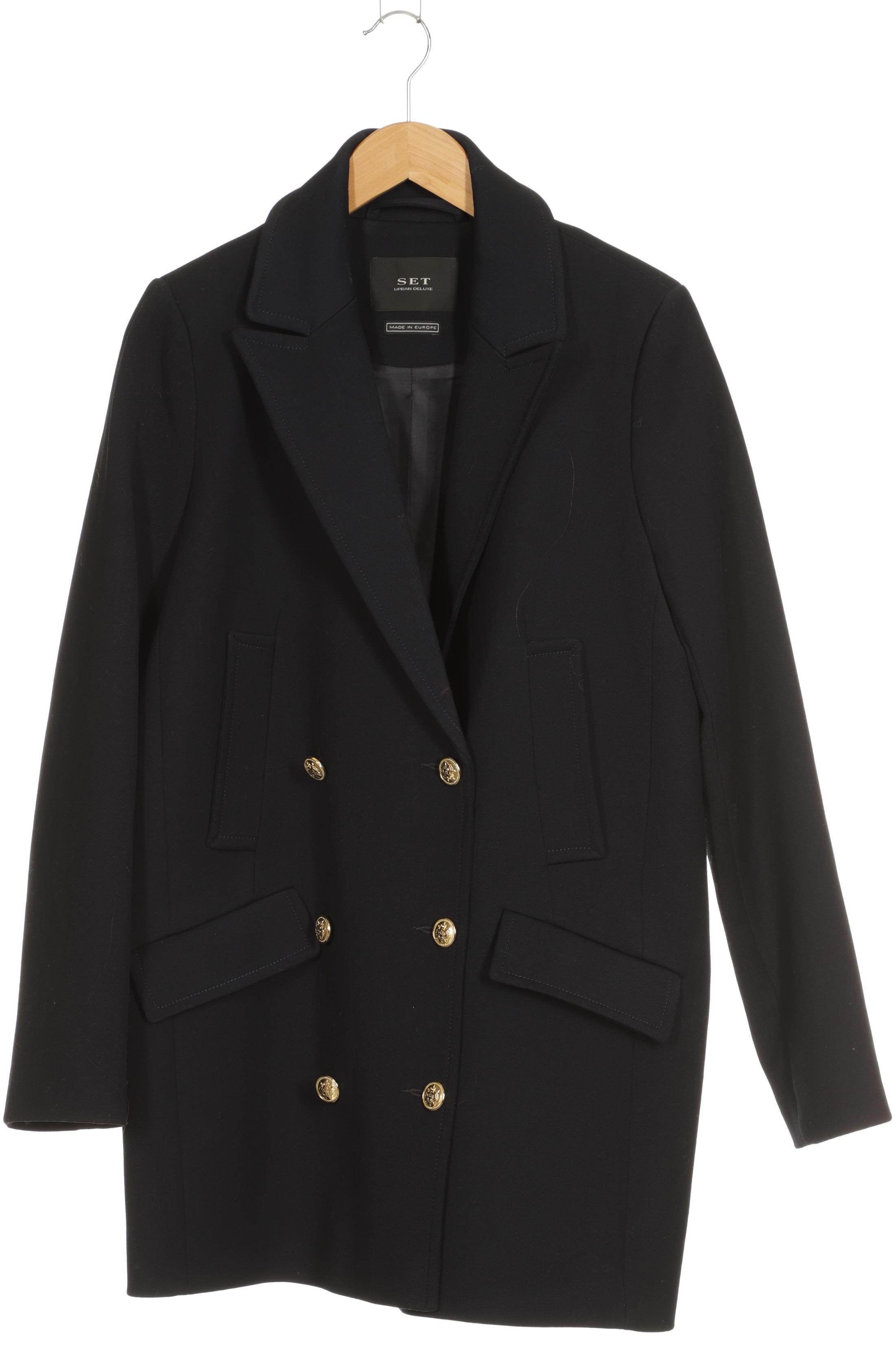 

Set Damen Mantel, blau, Gr. 40