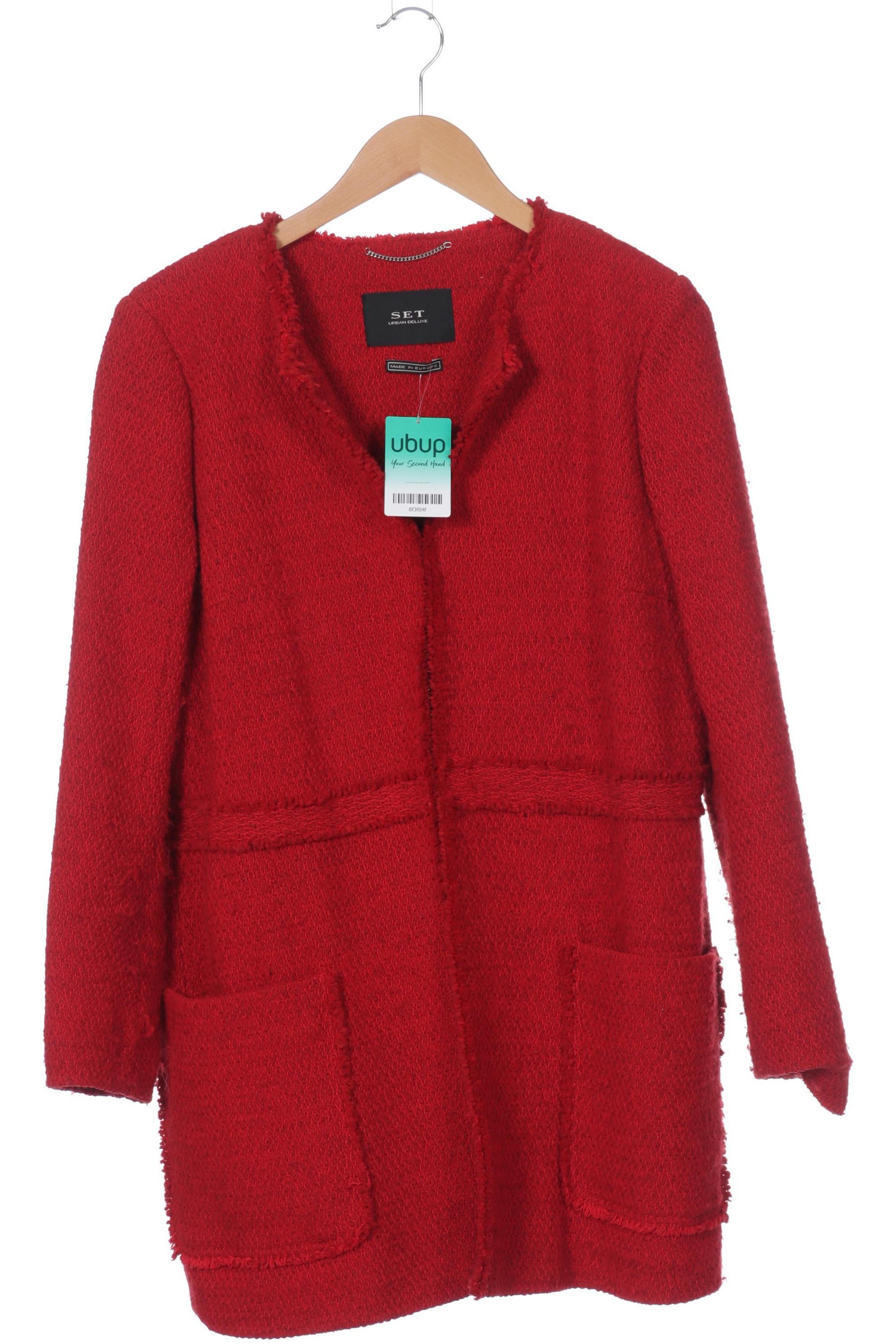 

Set Damen Mantel, rot, Gr.