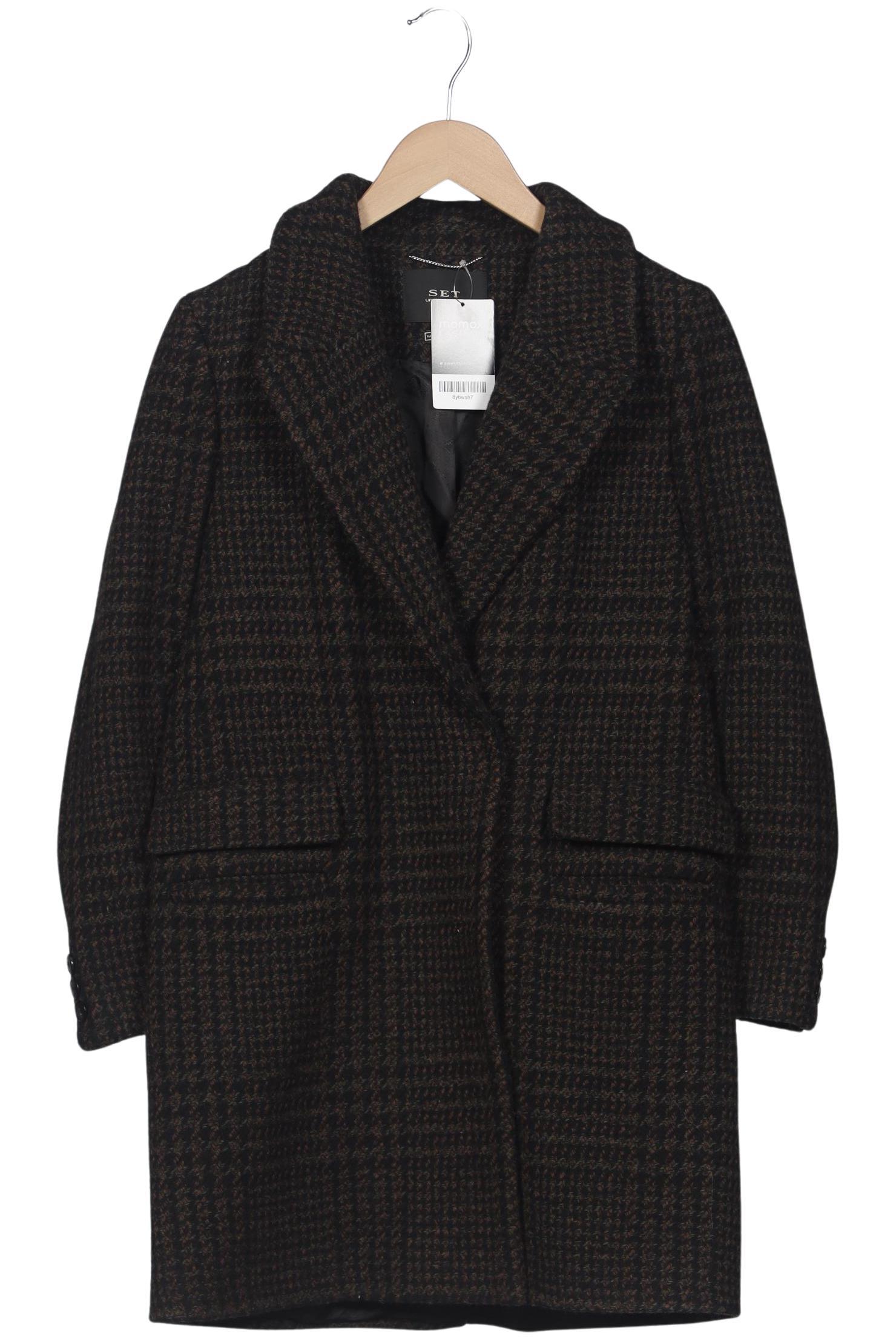 

Set Damen Mantel, schwarz, Gr. 36
