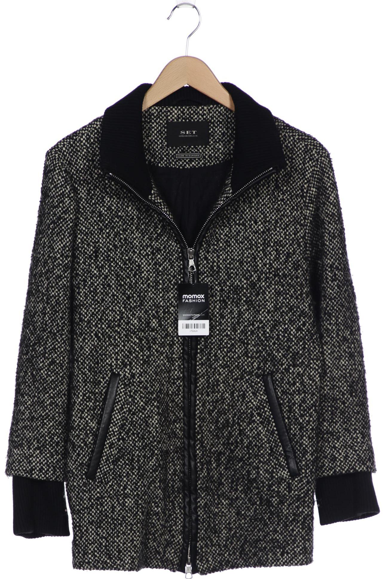 

Set Damen Mantel, schwarz, Gr. 44