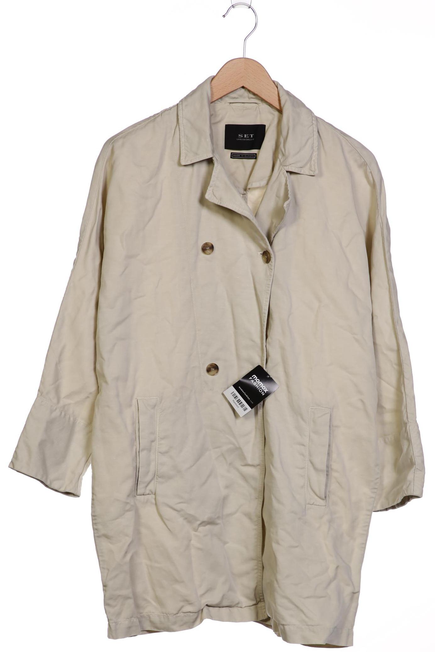 

Set Damen Mantel, beige, Gr. 36