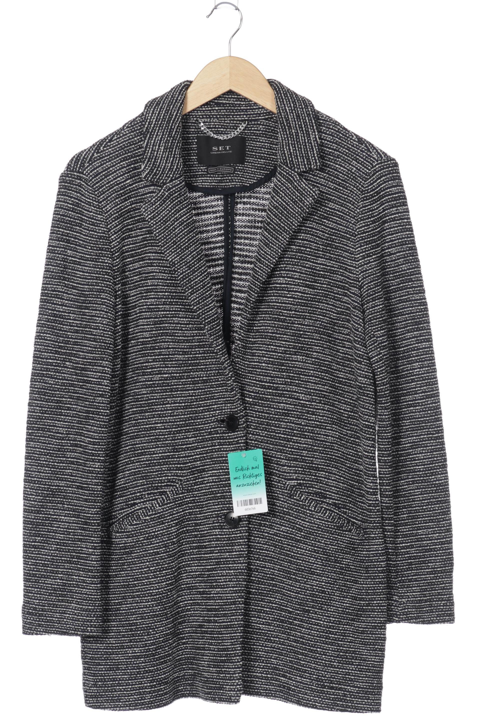

Set Damen Mantel, grau, Gr. 38