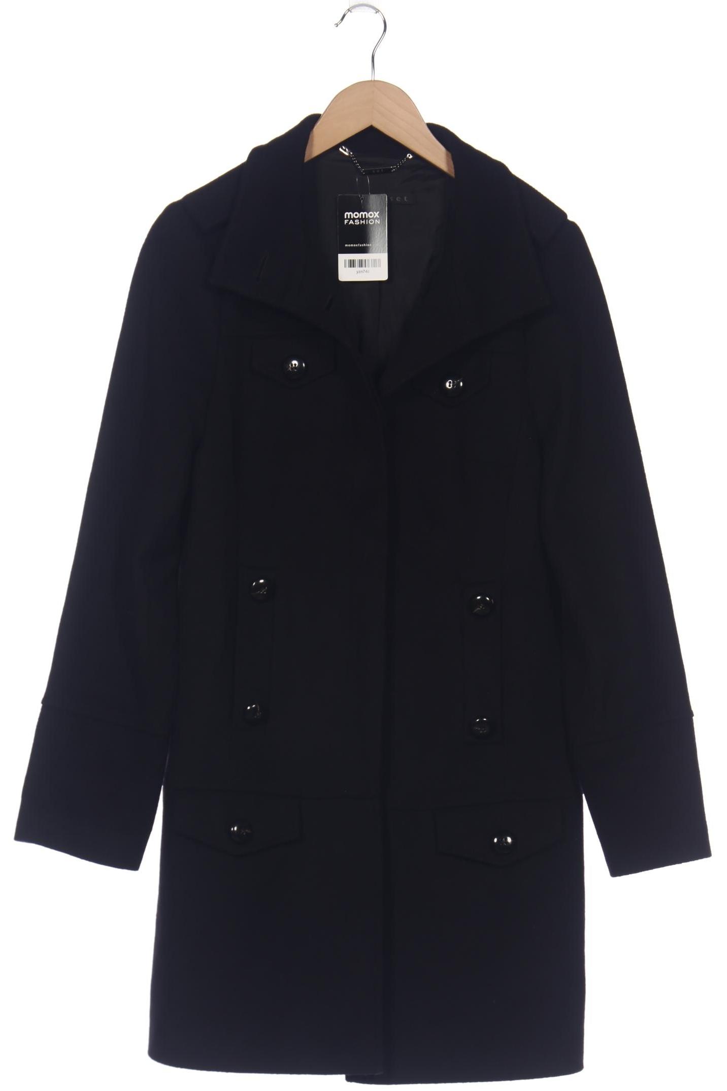 

Set Damen Mantel, schwarz, Gr. 38