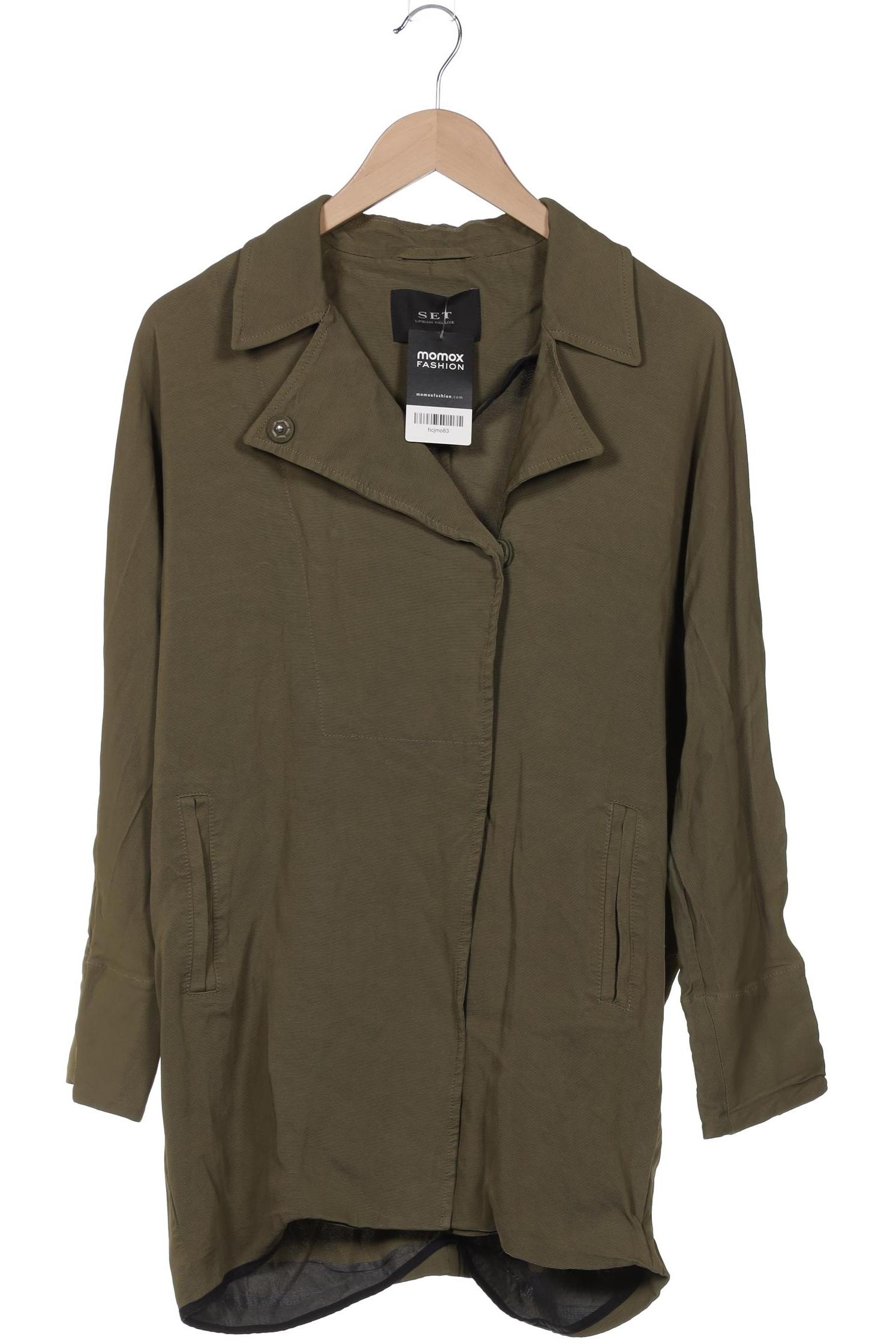 

Set Damen Mantel, grün, Gr. 48