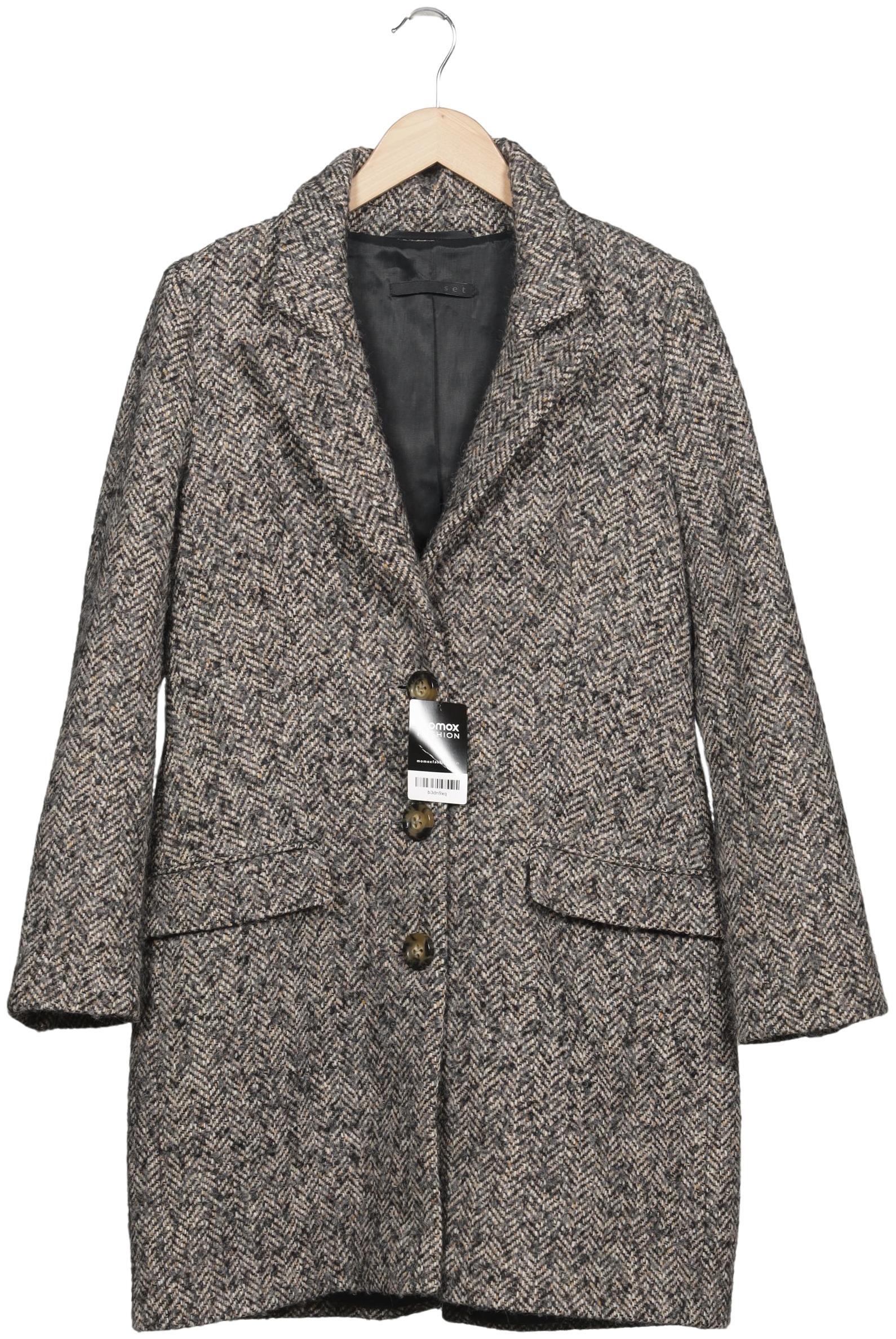 

Set Damen Mantel, grau, Gr. 42