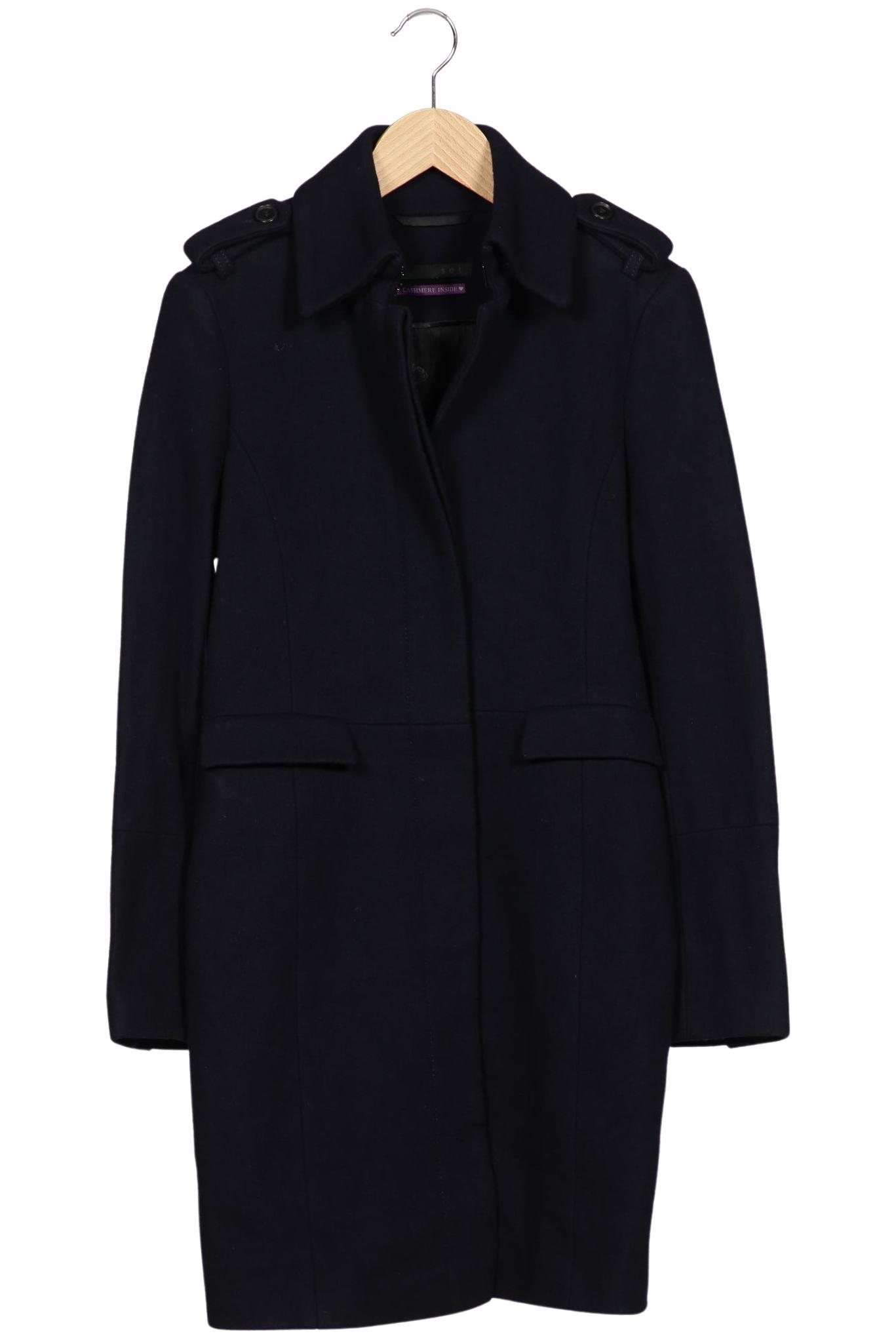 

Set Damen Mantel, marineblau, Gr. 36