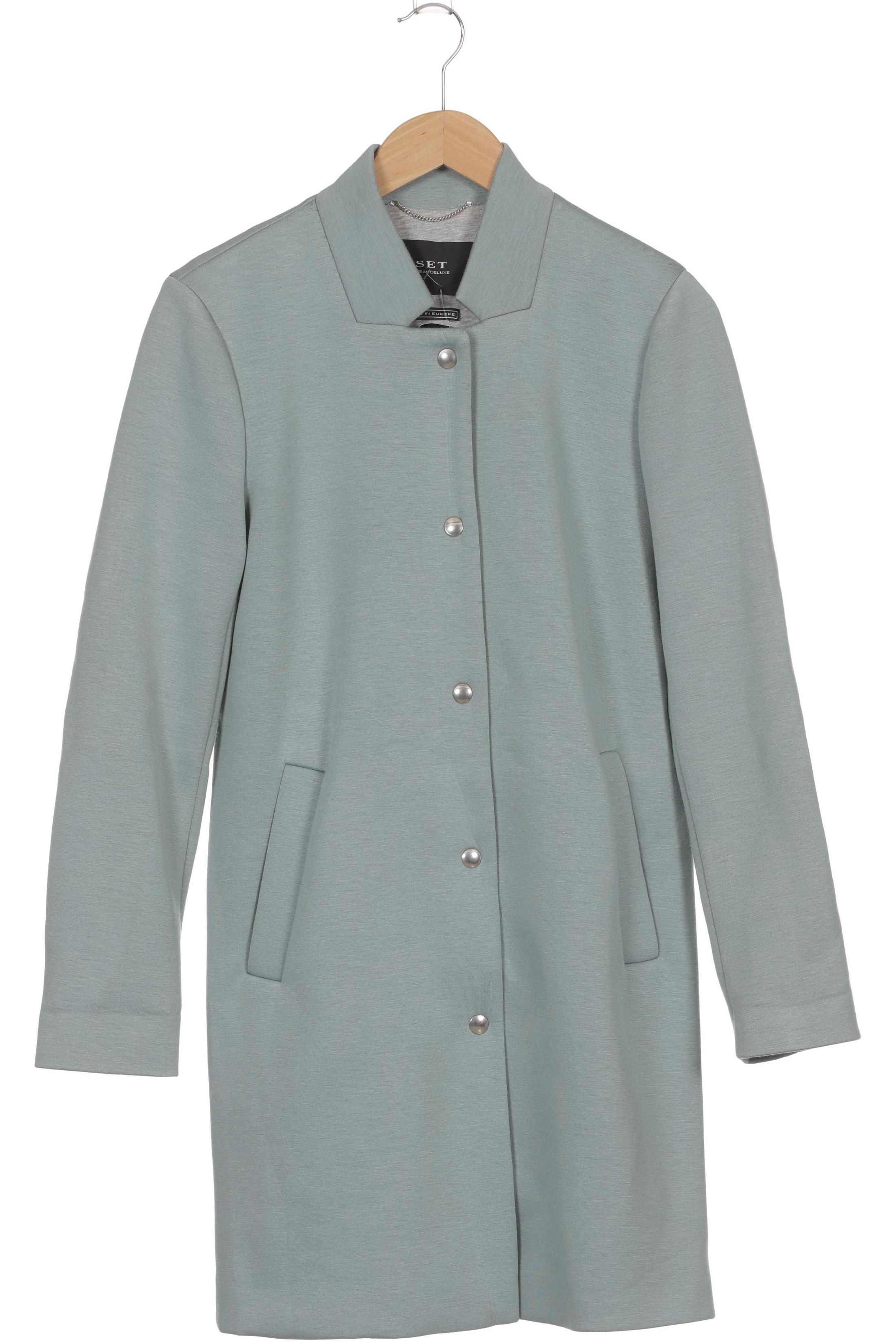 

Set Damen Mantel, türkis, Gr. 36