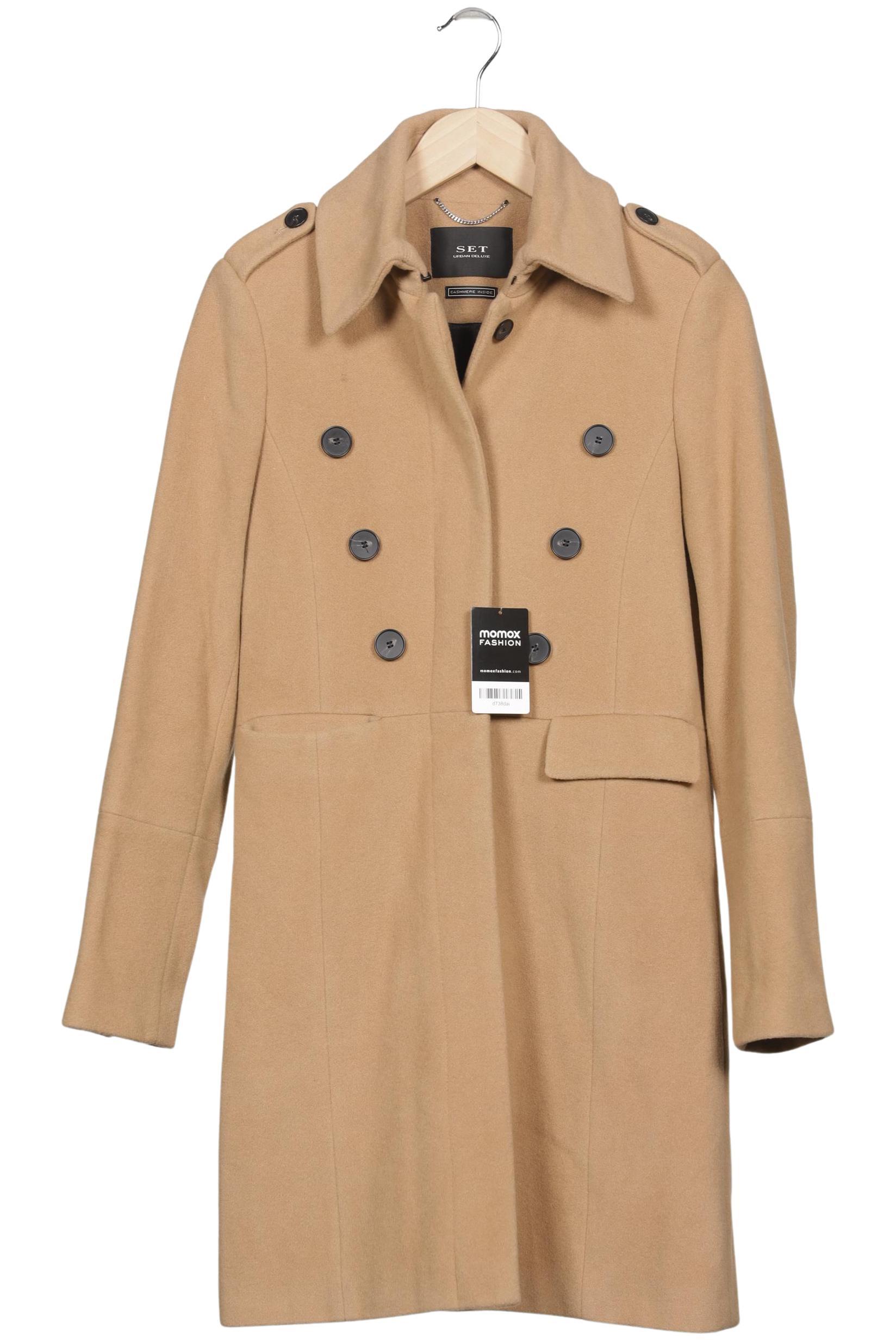 

Set Damen Mantel, beige, Gr. 38